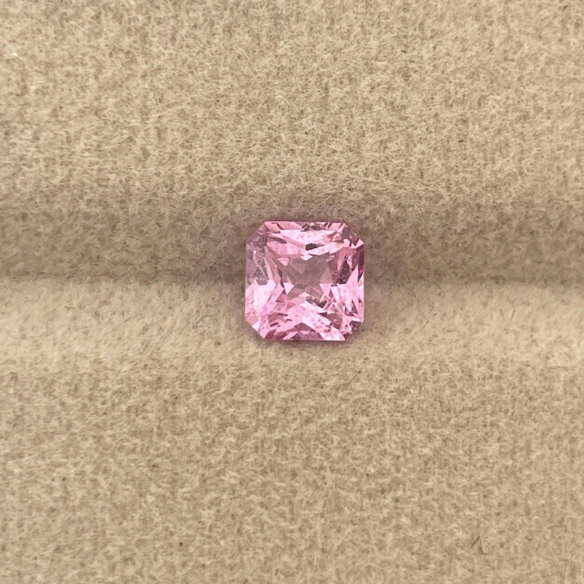 pink sapphire color gemstone