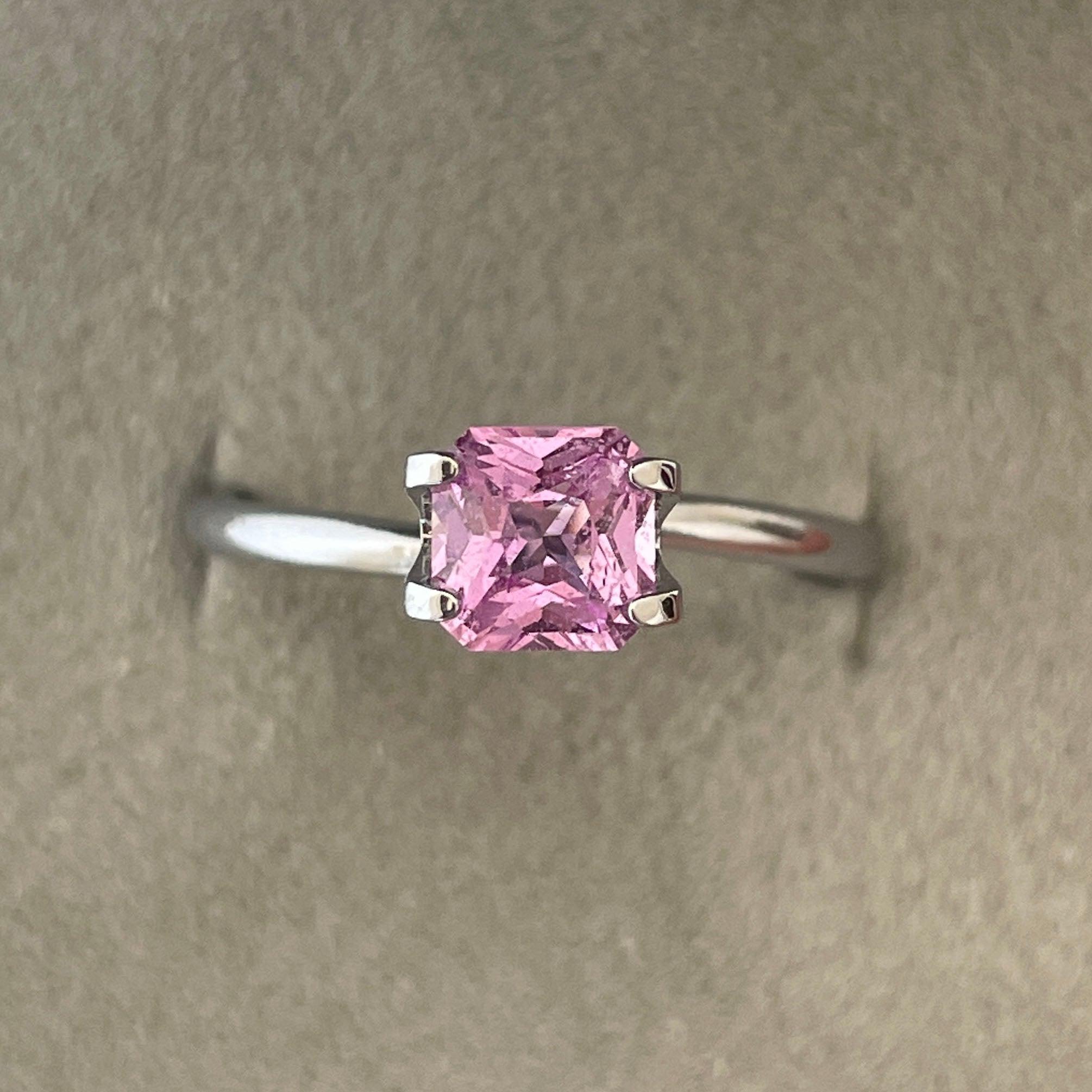 pink sapphire color gemstone