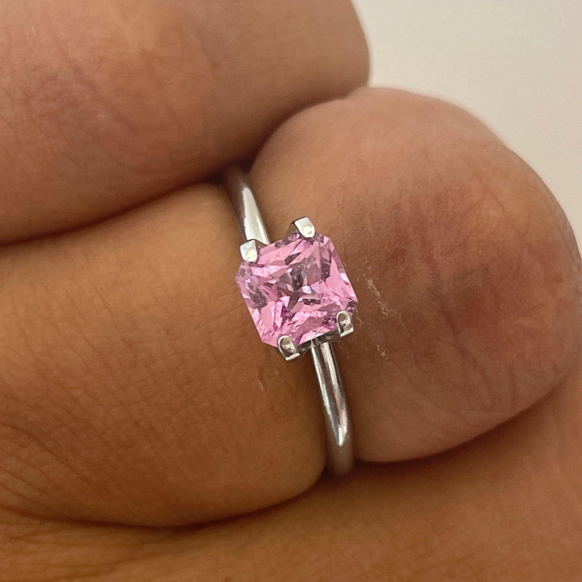 pink sapphire color gemstone