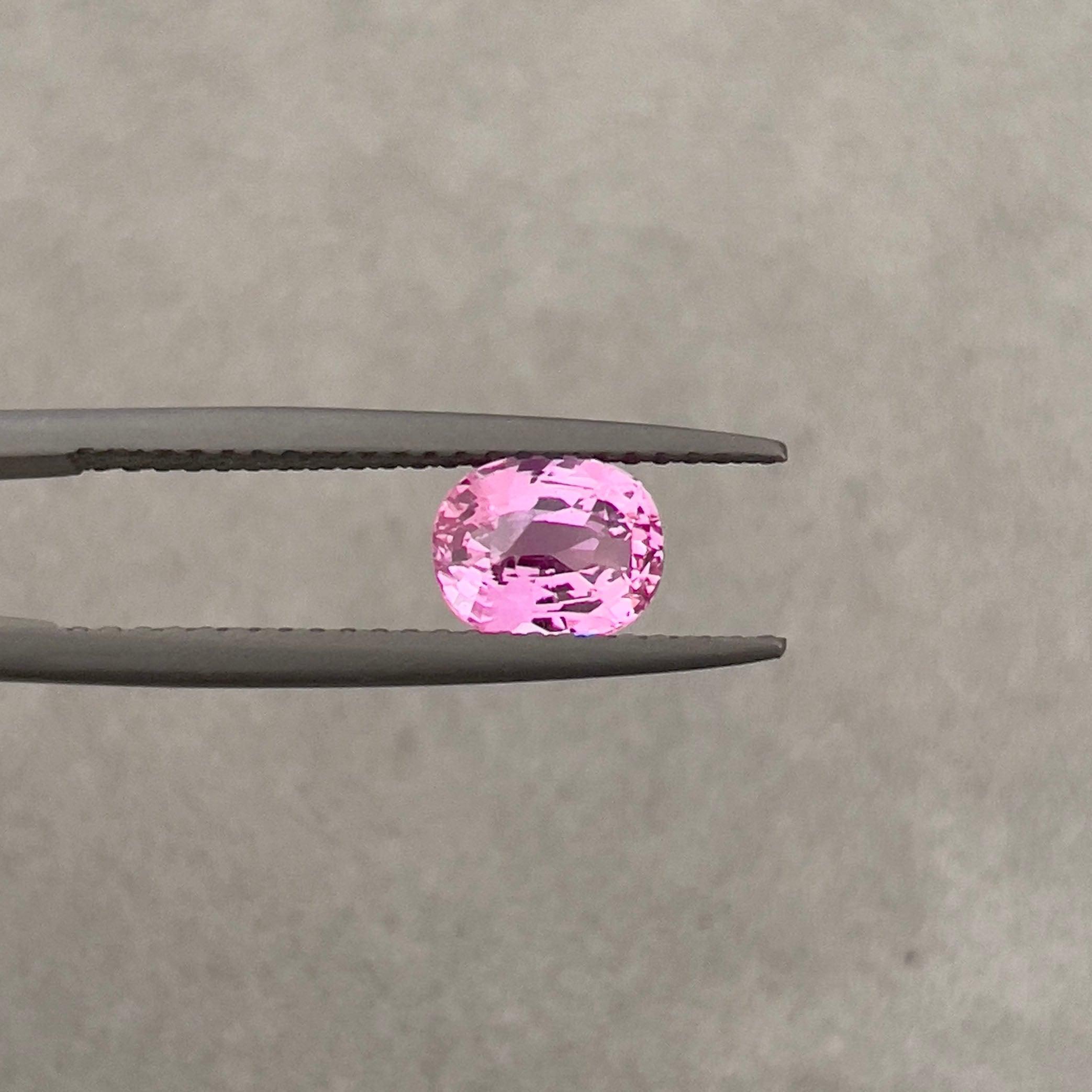 pink sapphire promise ring