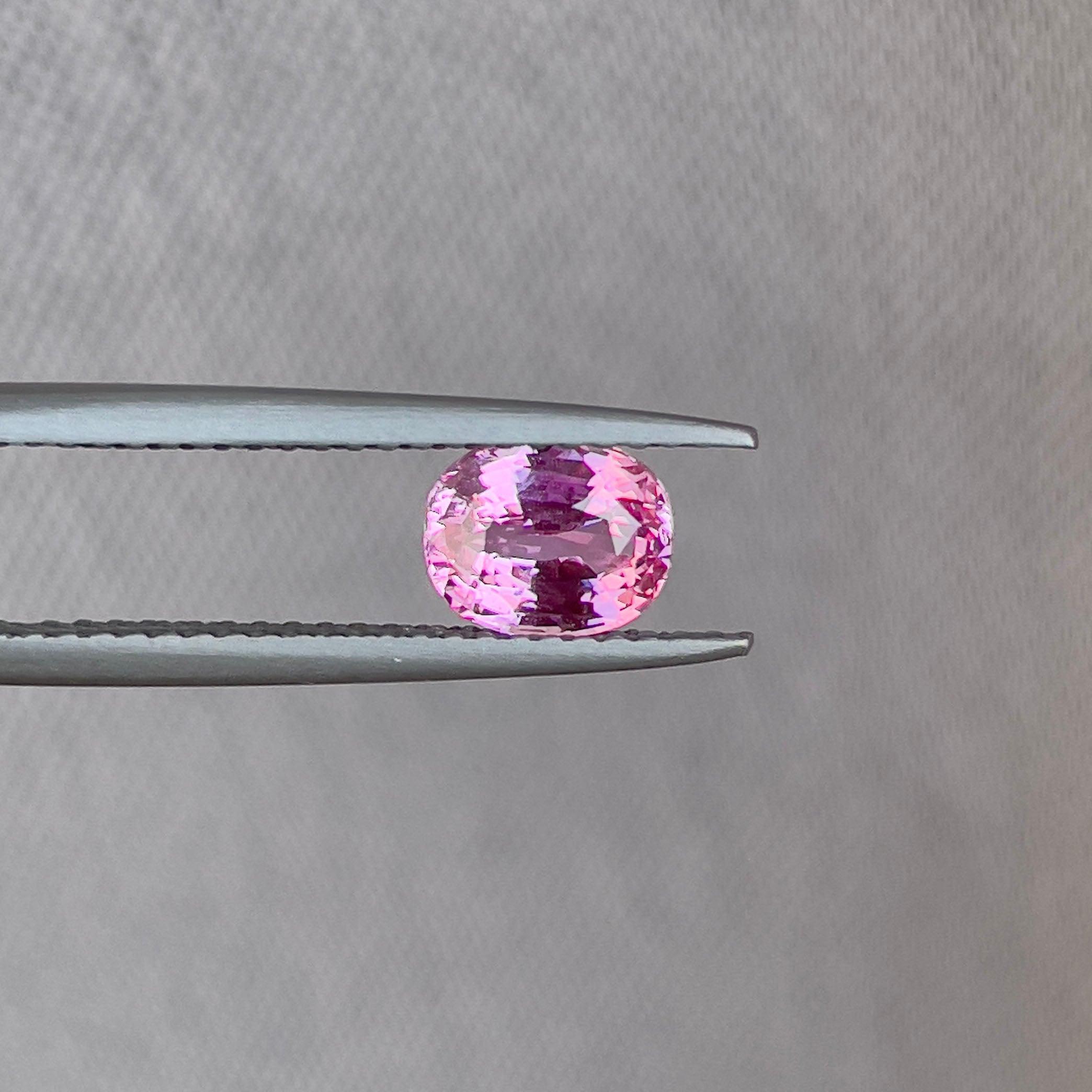 pink sapphire promise ring