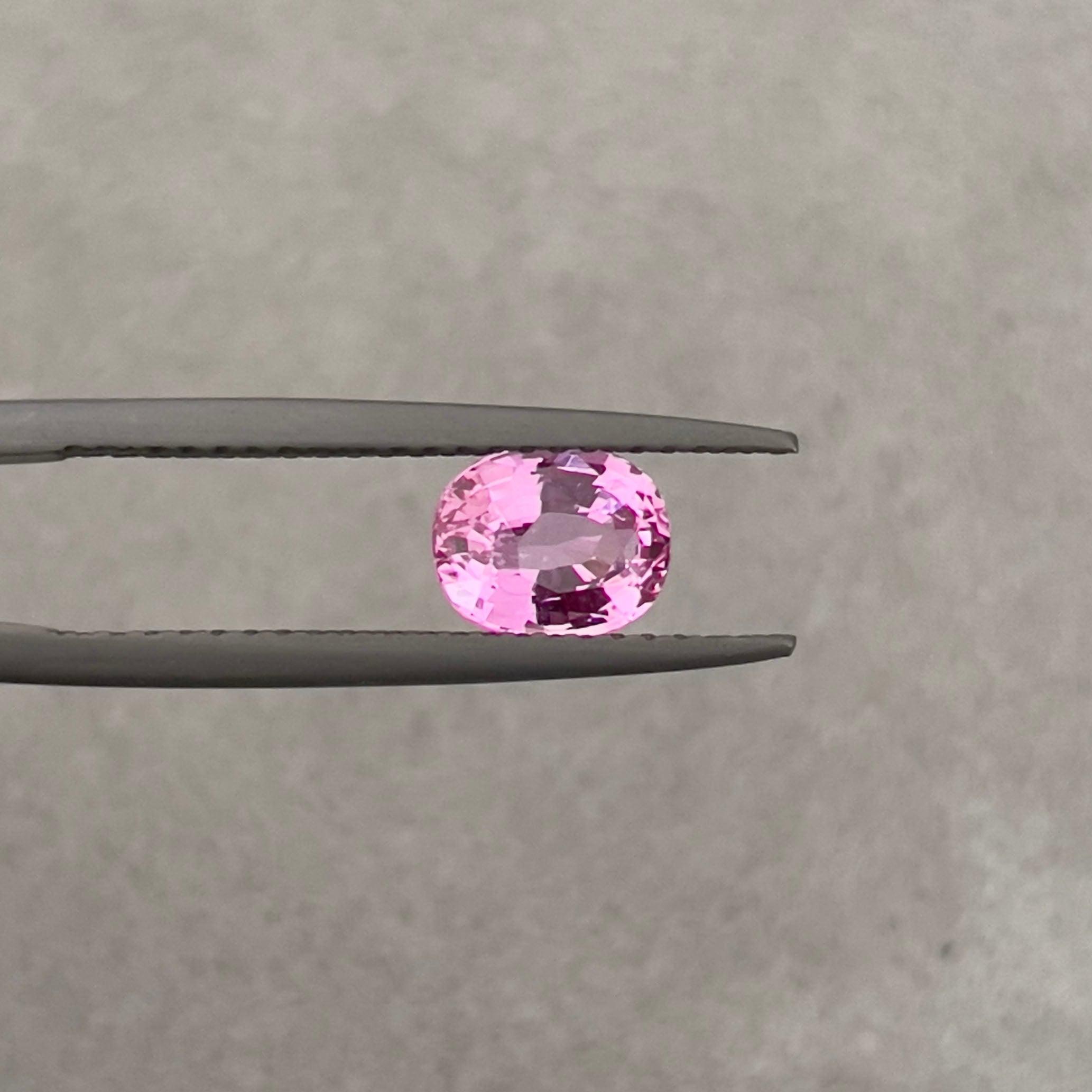 pink sapphire promise ring