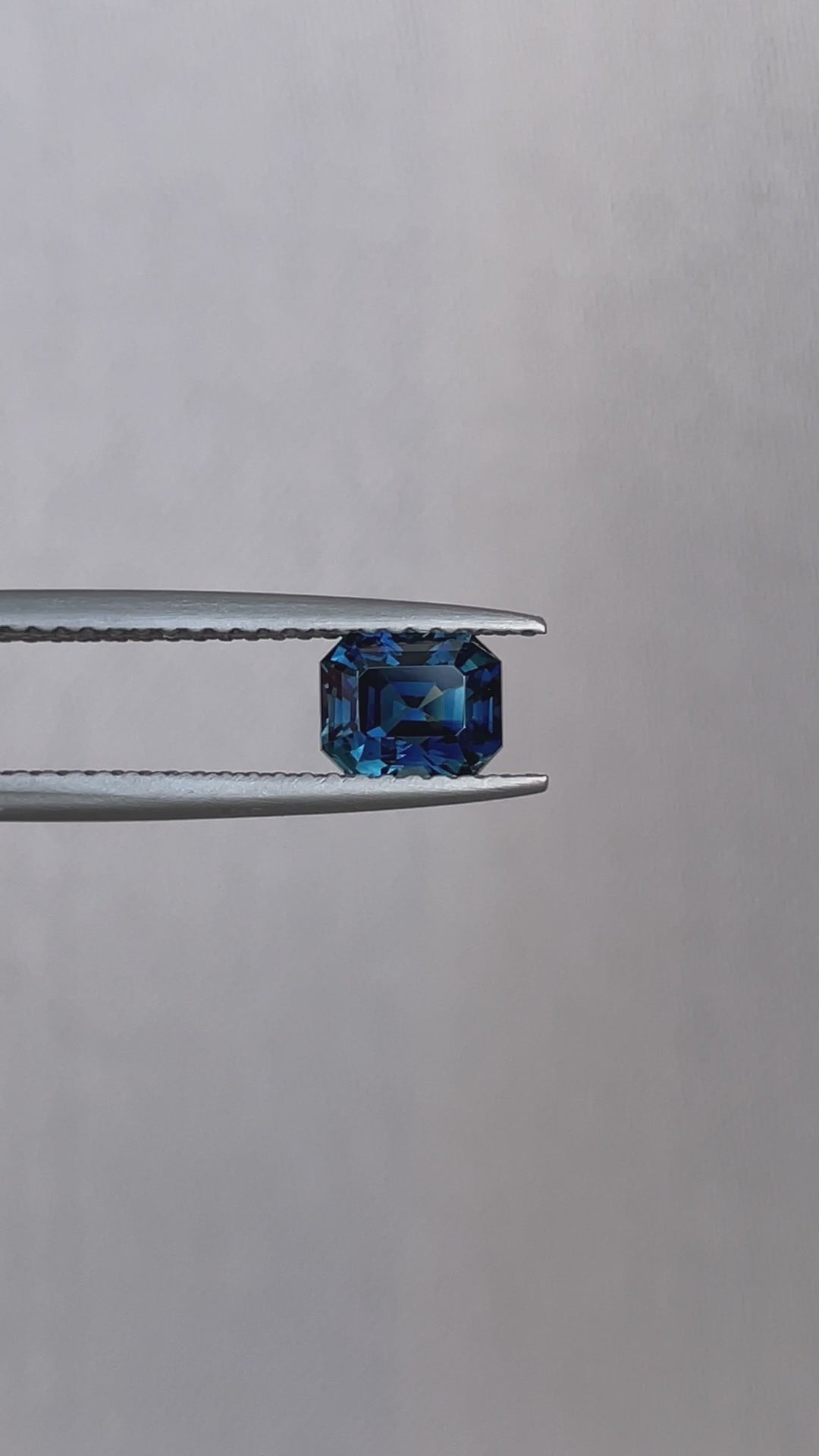 teal sapphire engagement ring