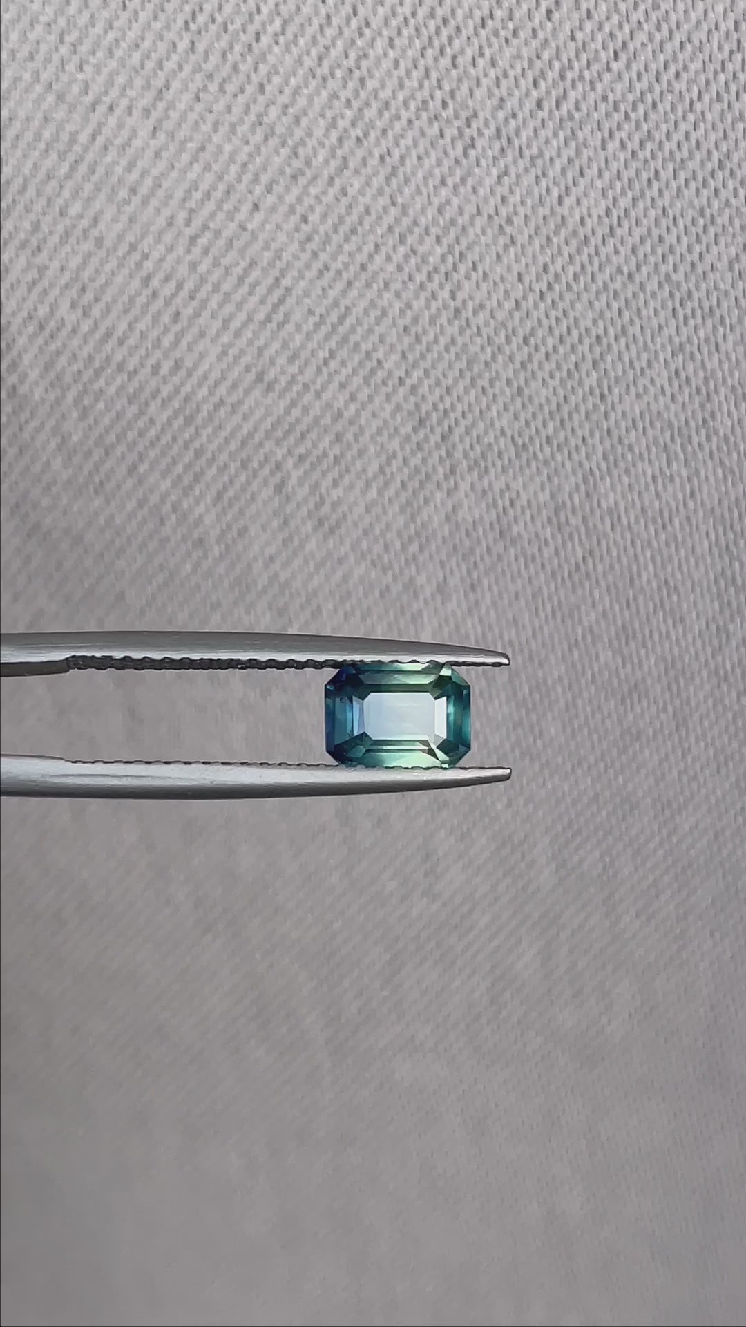 bi coloured parti sapphire