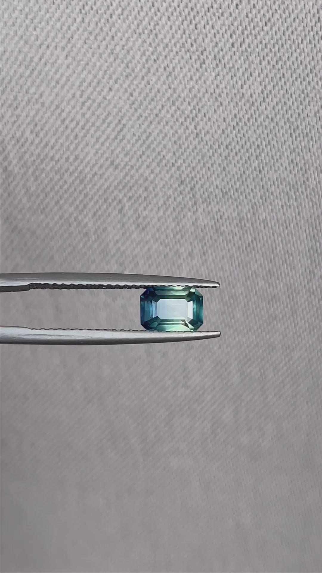 Bi Color Sapphire Ring