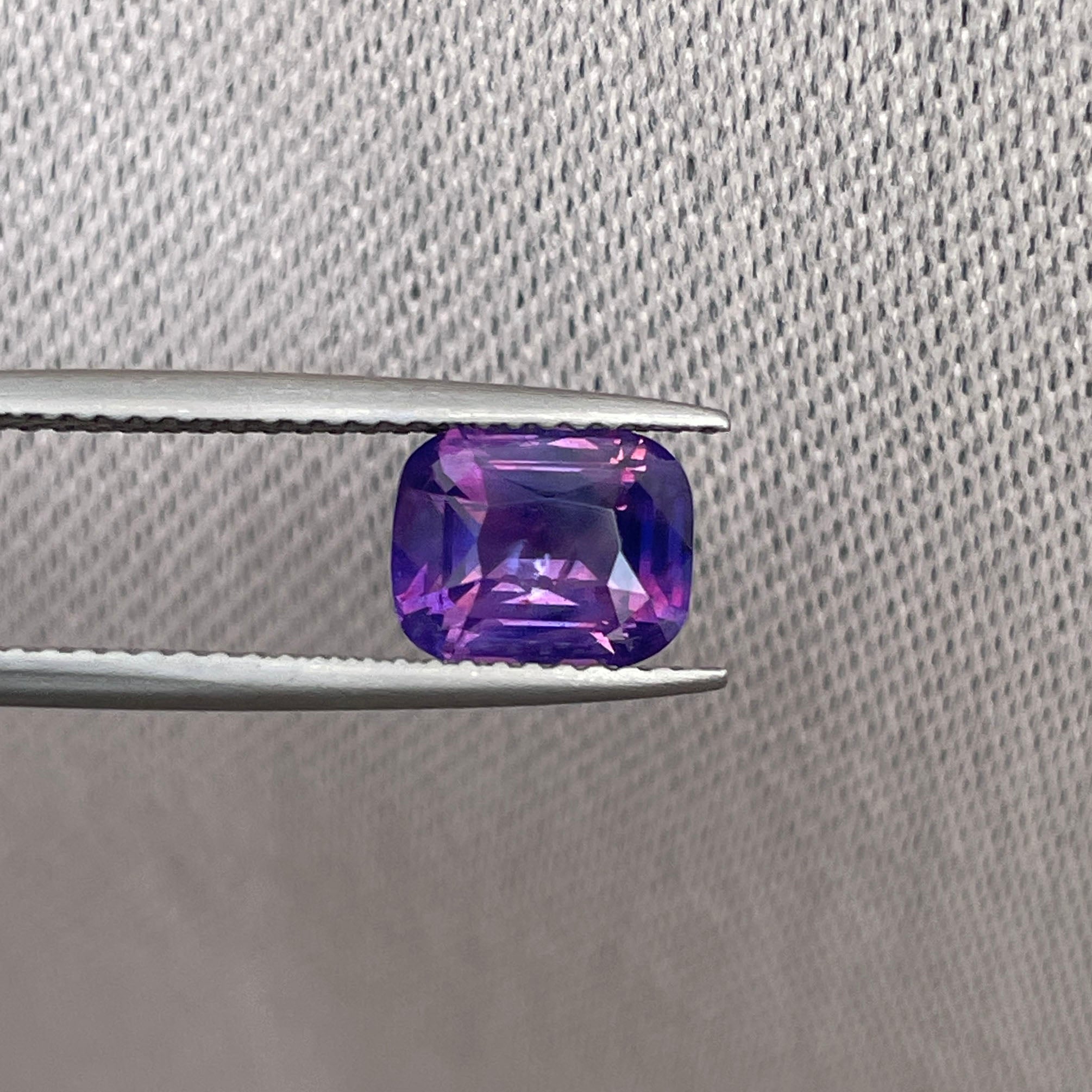 purple sapphire 2.14 gemstone