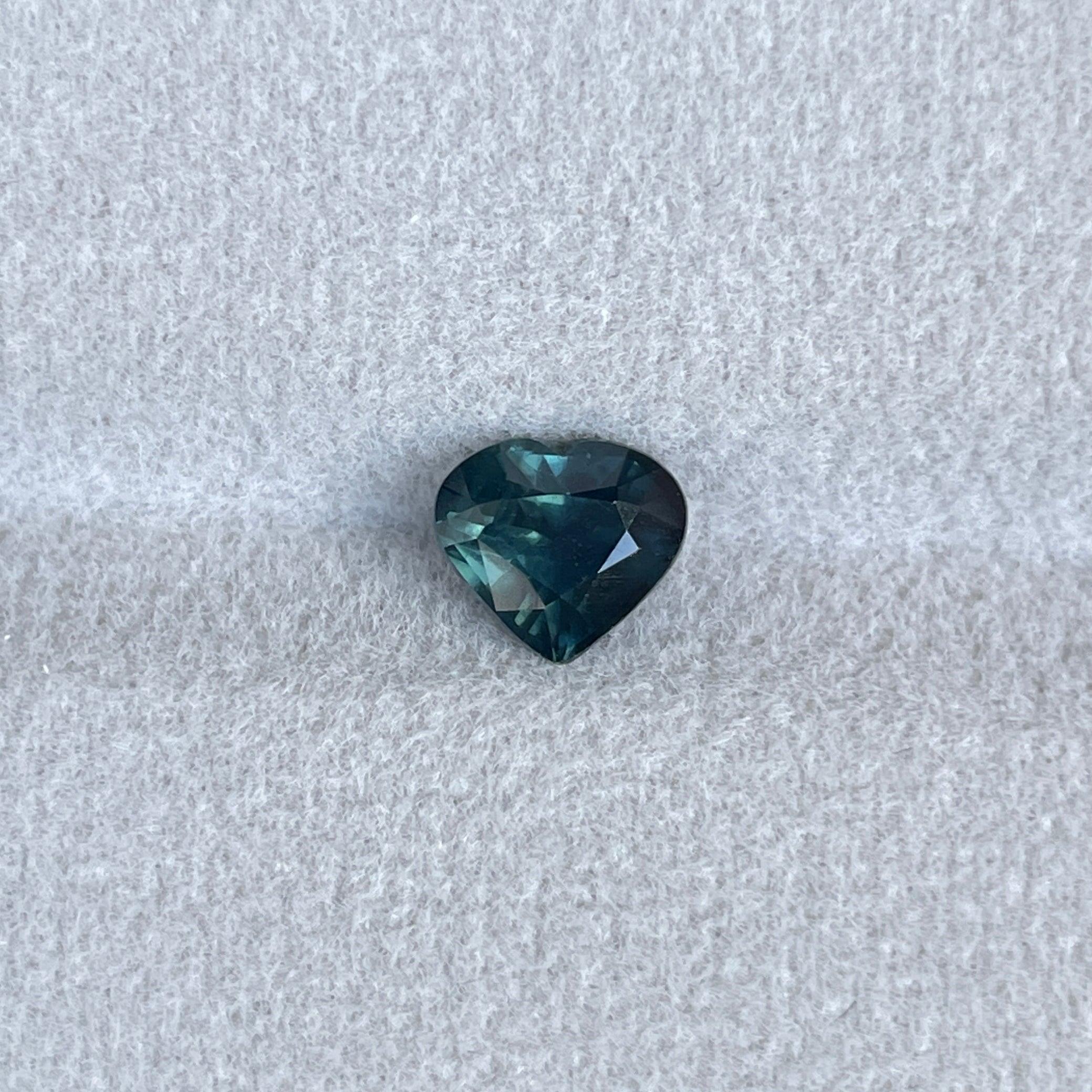 teal sapphire