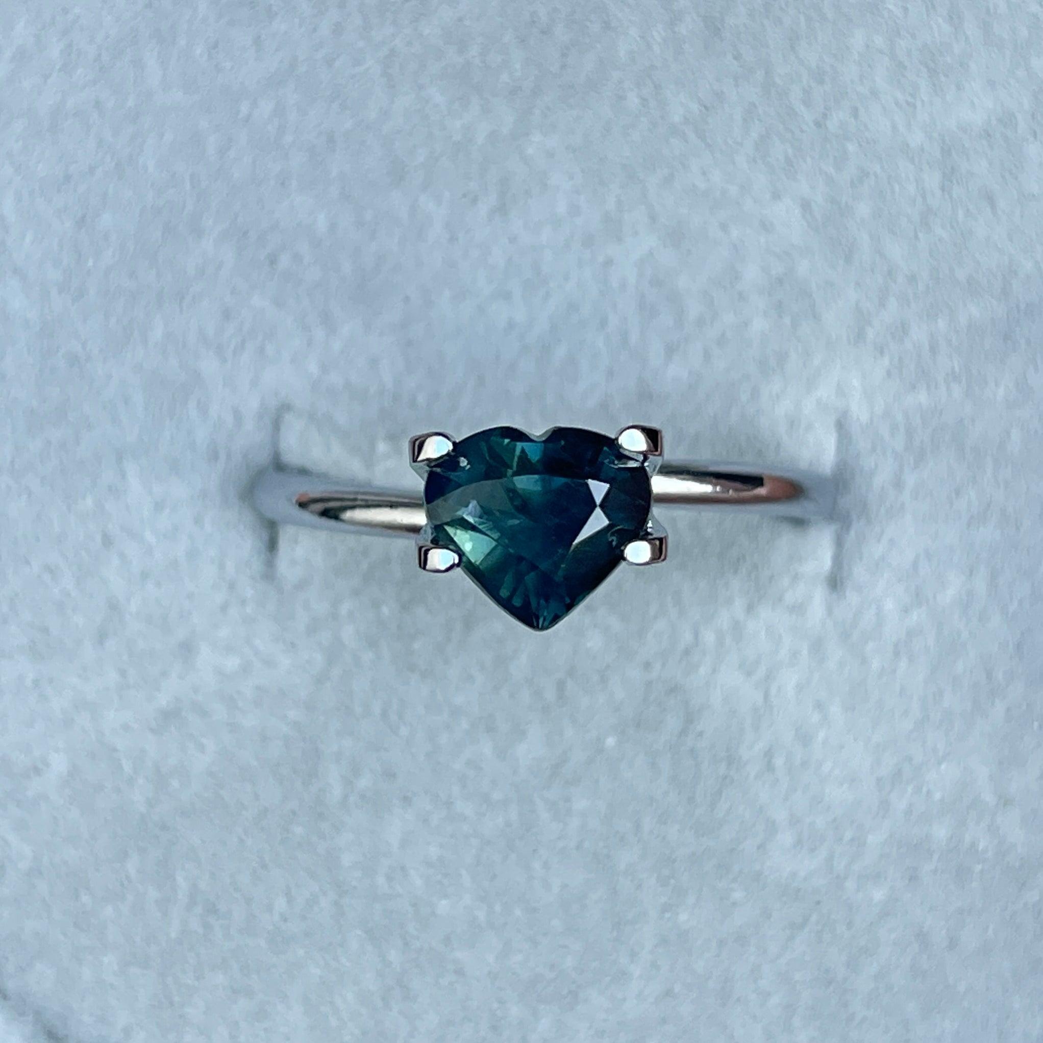 teal sapphire