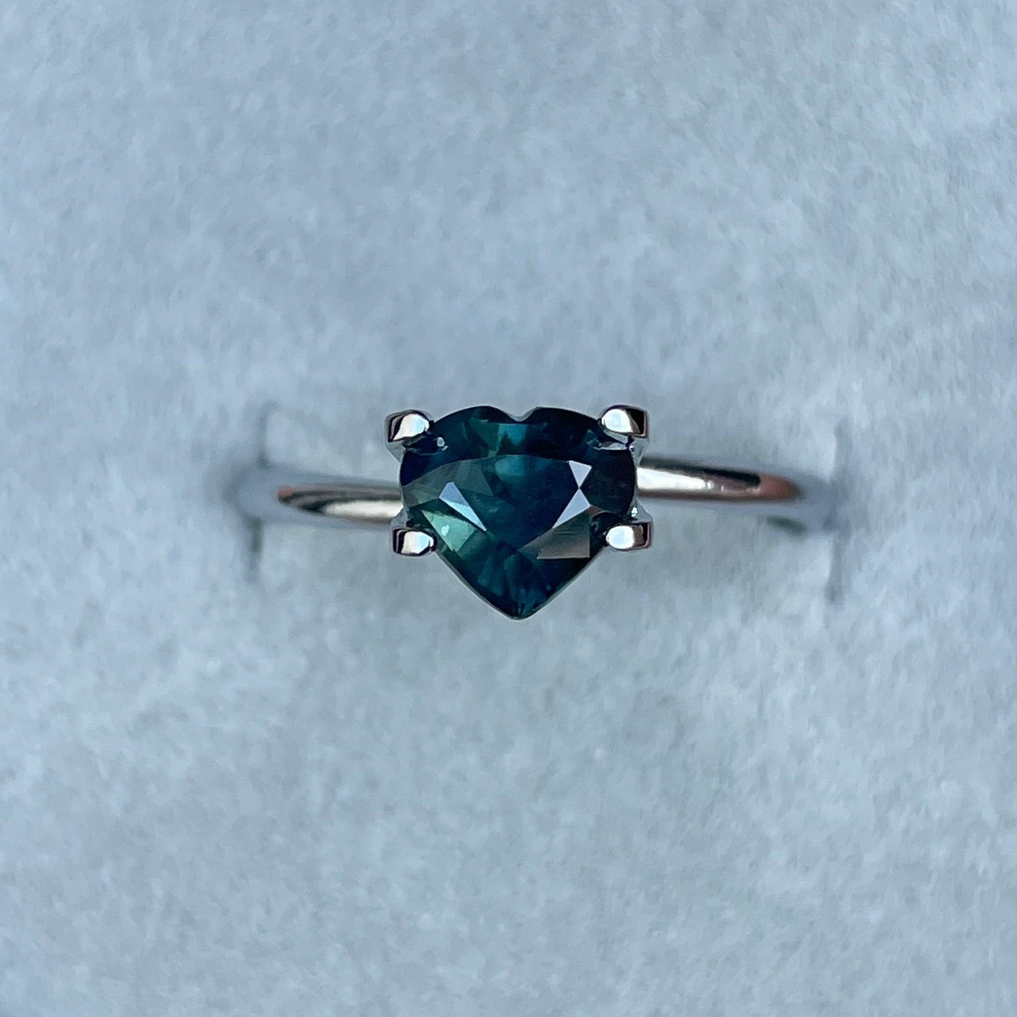 teal sapphire