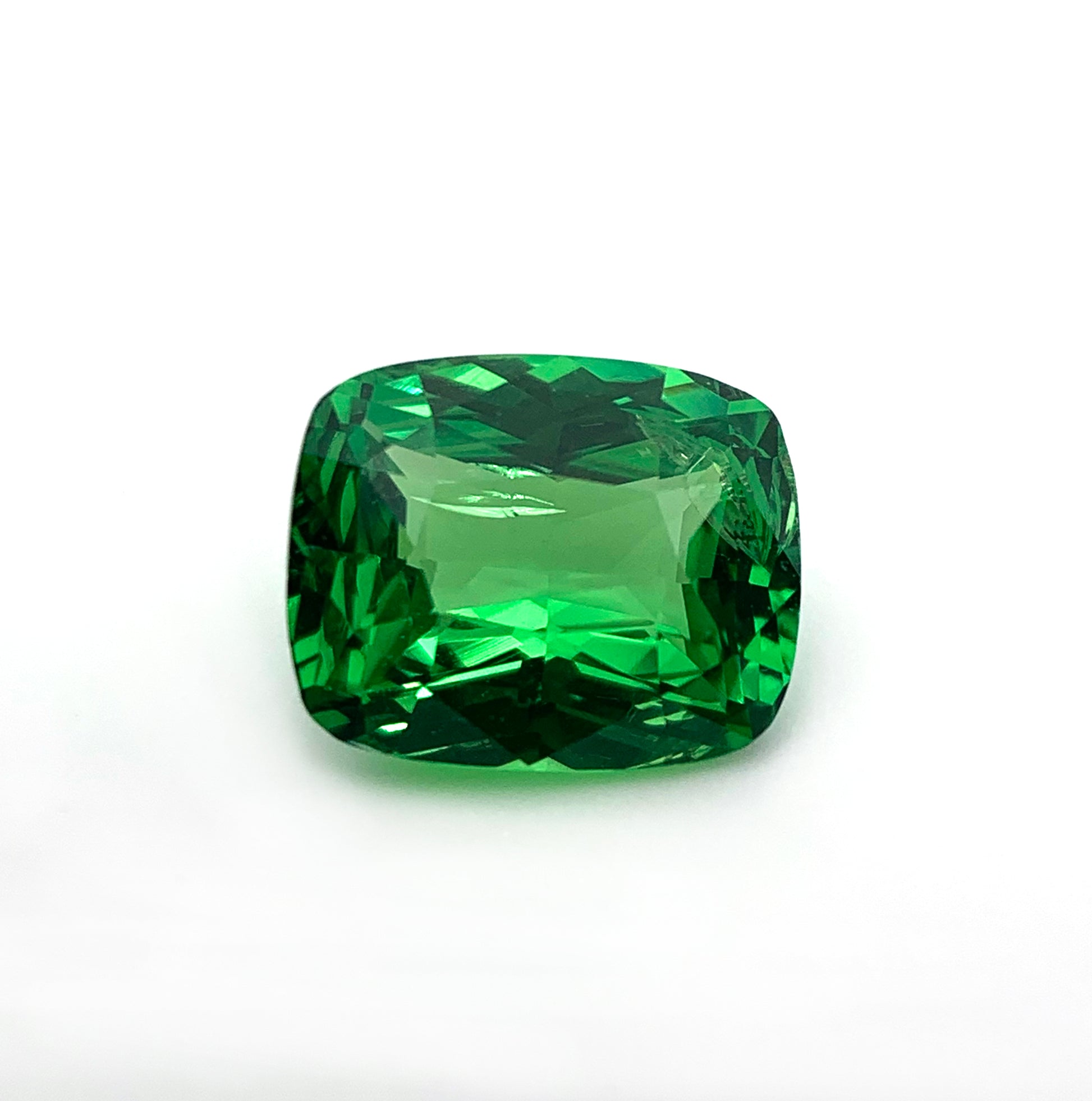 Vivid Green Natural Tsavorire 2.02 crt. for engagement rings, Jewelry, custom jewelry, loose gemstone