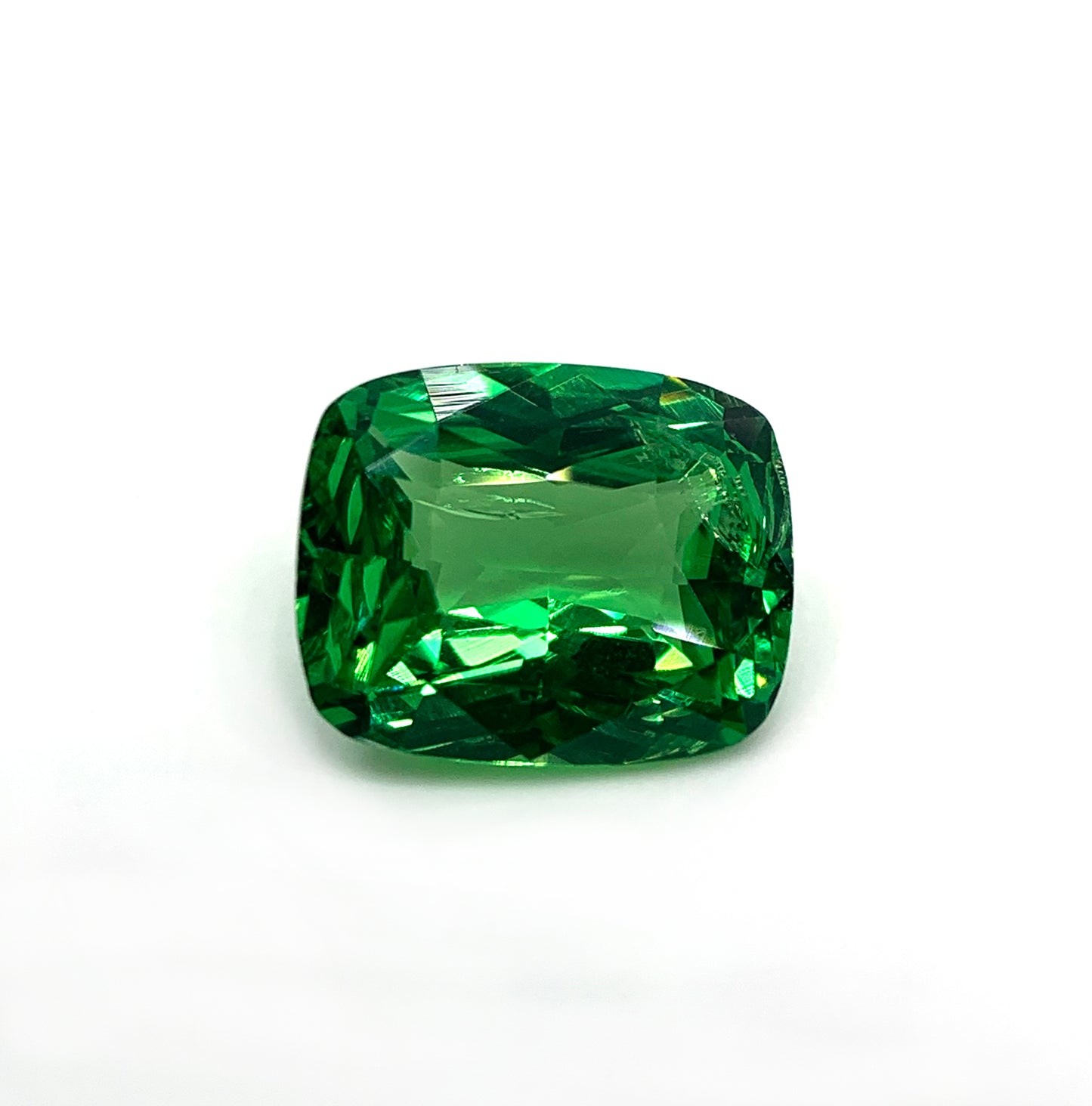 Vivid Green Natural Tsavorire 2.02 crt. for engagement rings, Jewelry, custom jewelry, loose gemstone
