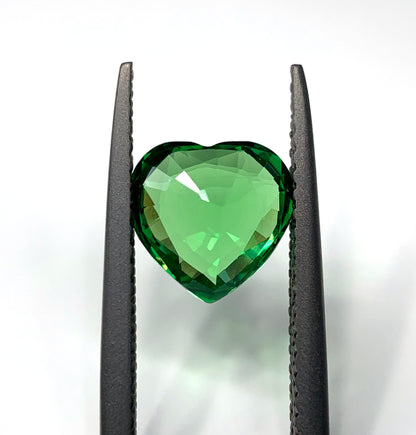 Vivid Green Natural Tsavorire 1.52 crt. for engagement rings, Jewelry, custom jewelry, loose gemstone