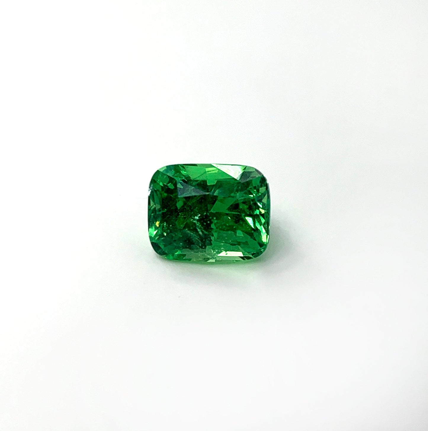 Vivid Green Natural Tsavorire 1.20 crt. for engagement rings, Jewelry, custom jewelry, loose gemstone