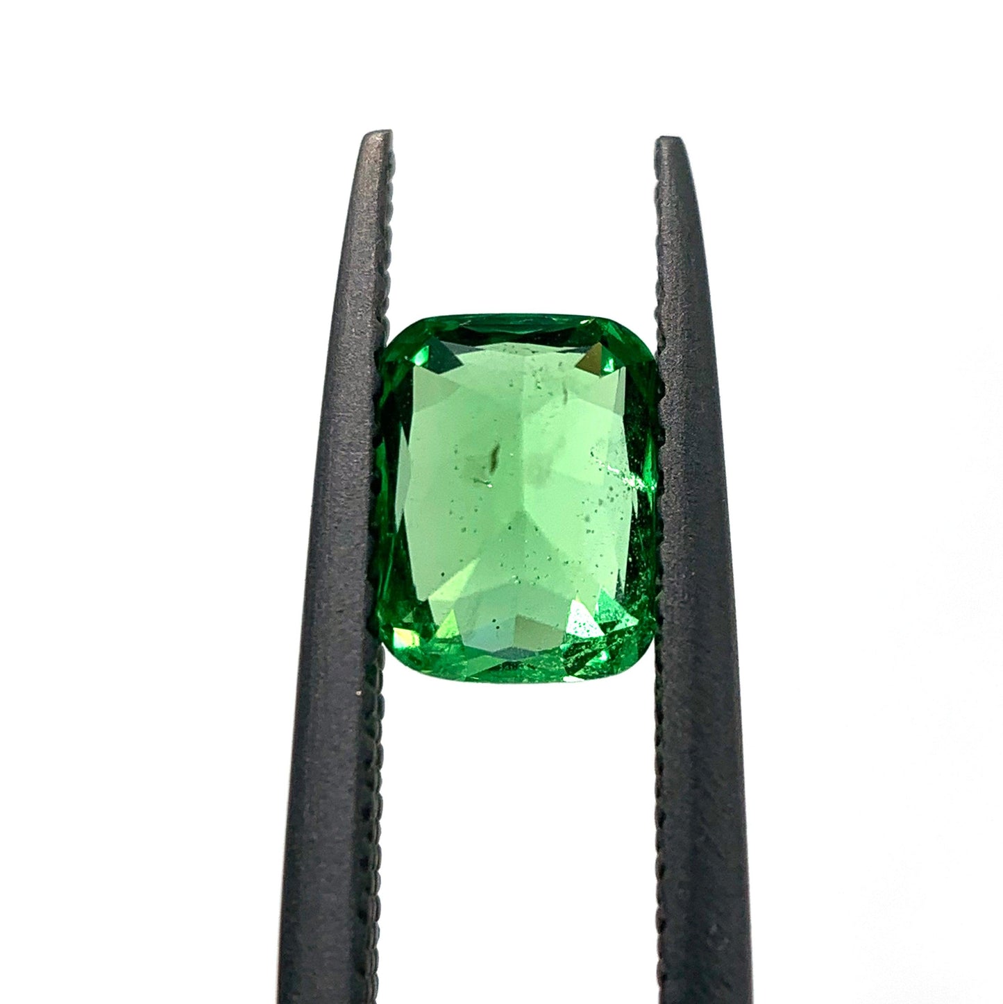 Vivid Green Natural Tsavorire 1.20 crt. for engagement rings, Jewelry, custom jewelry, loose gemstone - NASHGEMS