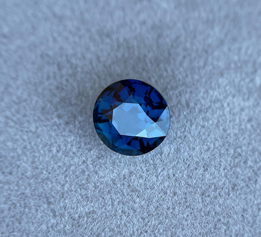 3.09 carat Teal Blue Sapphire/ Teal Sapphire/ Green sapphire/ bi colour Sapphire/ parti sapphire/ Engagement Ring/ Montana sapphire/ Australian sapphire/ Mermaid sapphire
