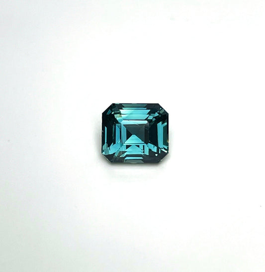 teal sapphire, parti sapphire, green sapphire, montana sapphire, australian sapphire, blue sapphire, sapphire, bicolor sapphire, sapphire jewelry1.55 carat Teal Sapphire is well cut to bring out the best colour and luster