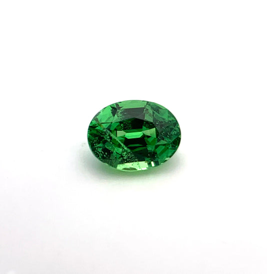 tsavorite, garnet, green garnet, emeraldVivid Green Natural Tsavorire 1.14 crt. for engagement rings, Jewelry, custom jewelry, loose gemstone