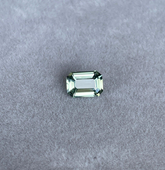 1.10 Carat Green Sapphire