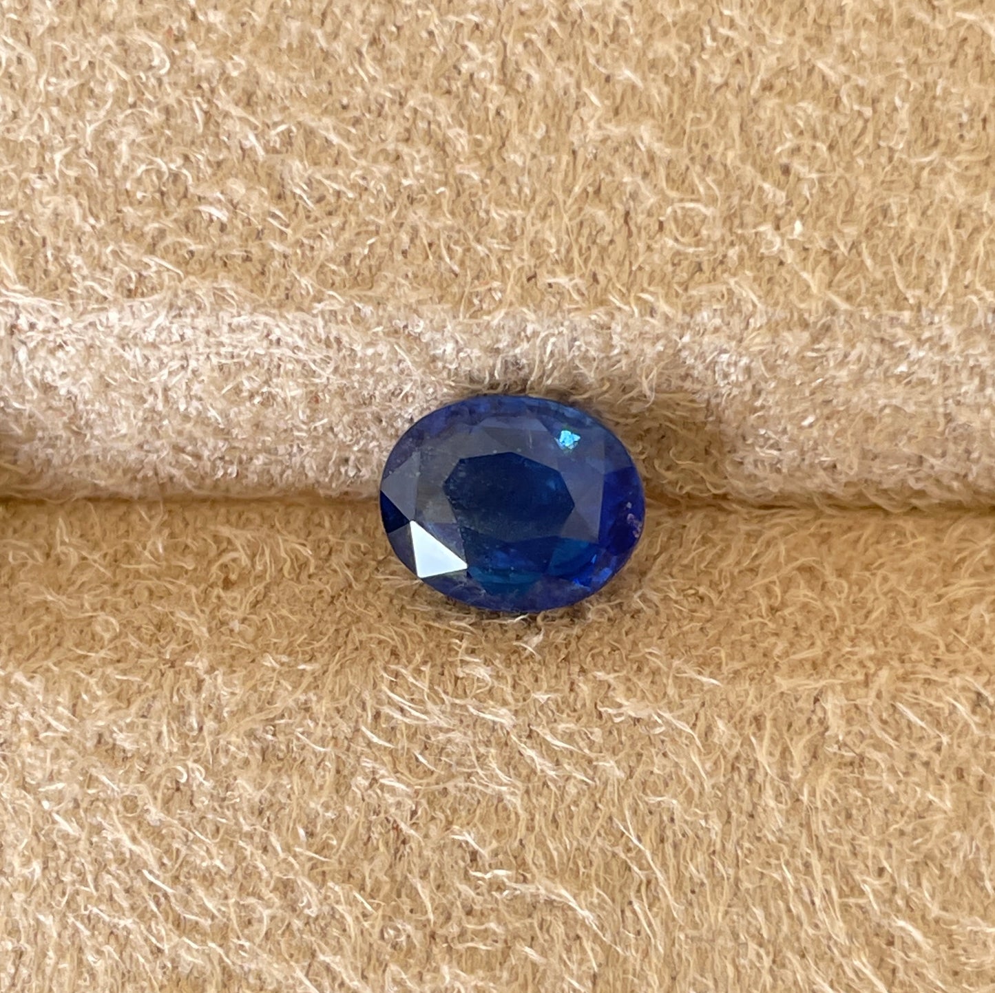 2.02 crt Royal Blue Sapphire/Blue Sapphire/ Ceylon Blue Sapphire/ Natural Blue Sapphire/ Engagement Ring/ Engagement ring. - NASHGEMS