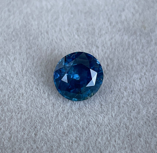1.89 crt Blue Sapphire/ Blue Sapphire ring/ Ceylon Blue Sapphire/ Natural Blue Sapphire/ Engagement Ring/ Engagement ring