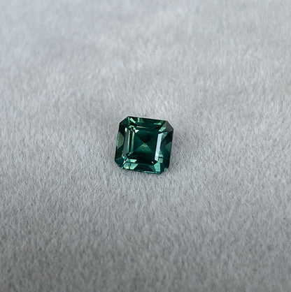 Deep Green Sapphire 