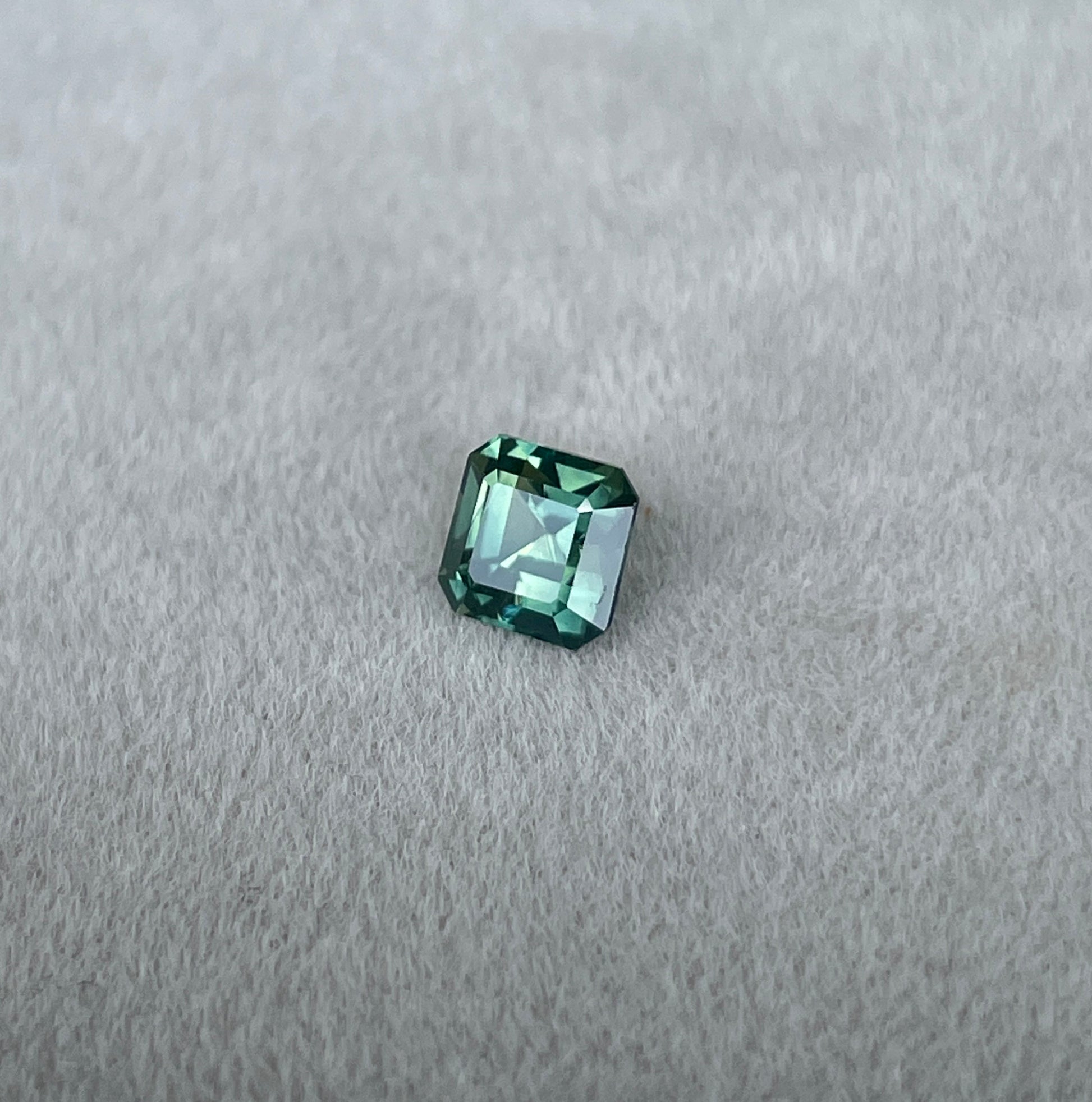 Deep Green Sapphire 