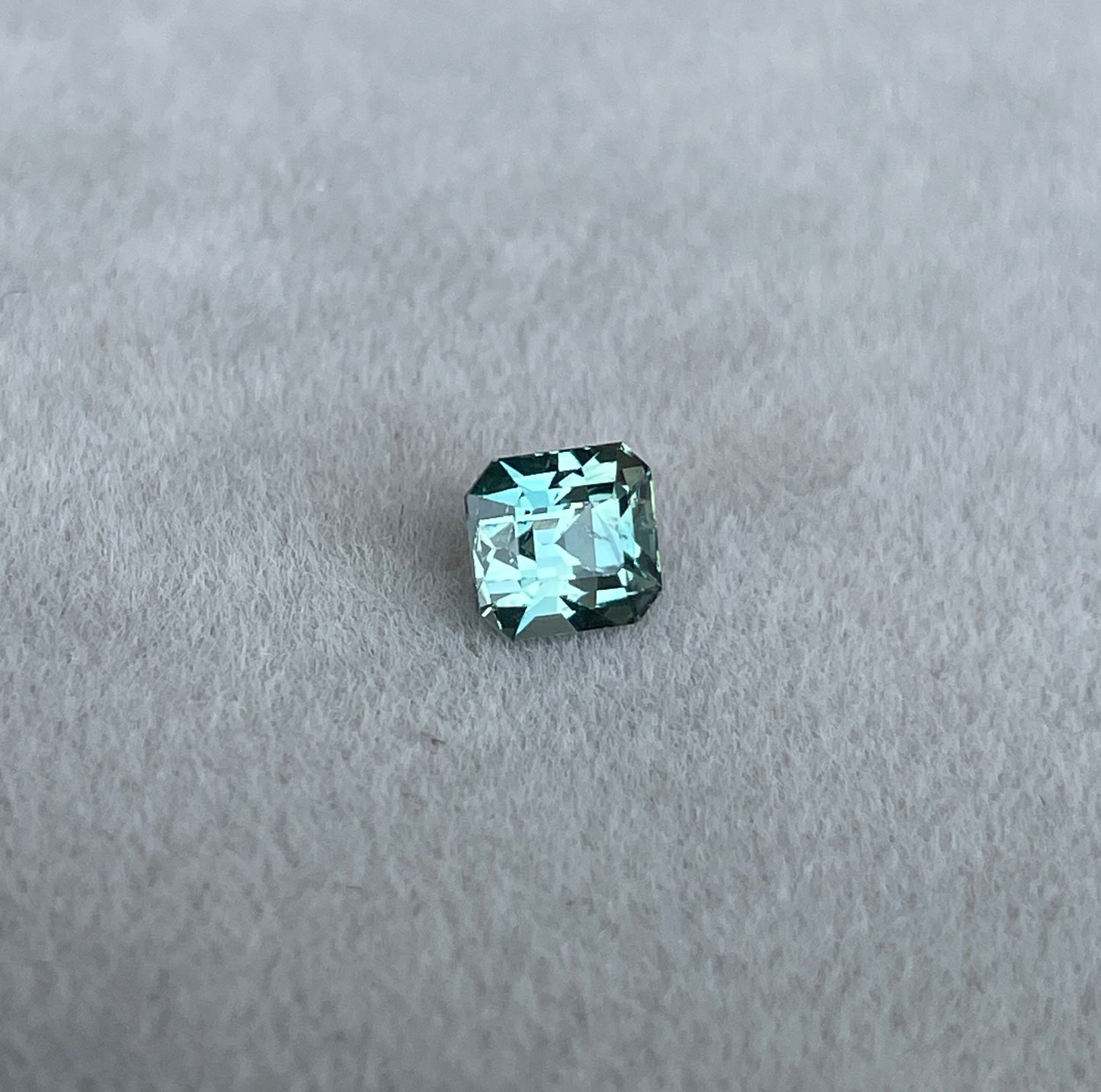 1.03 Carat Teal Sapphire