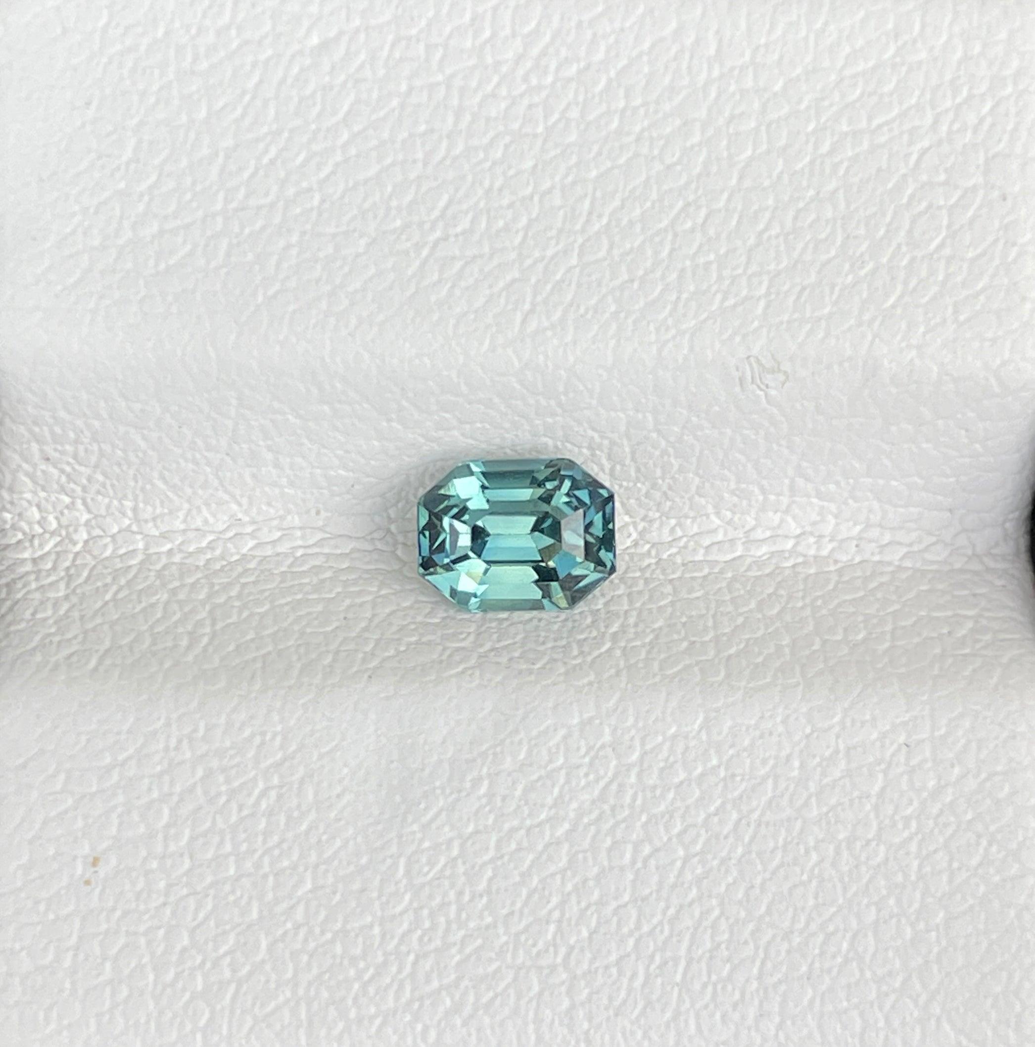 Emerald Cut Sapphire