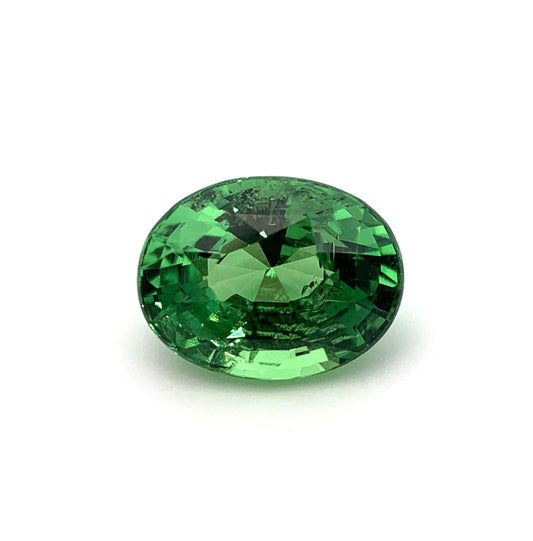 tsavorite, garnet, green garnet, emeraldVivid Green Natural Tsavorire 1.52 crt. for engagement rings, Jewelry, custom jewelry, loose gemstone