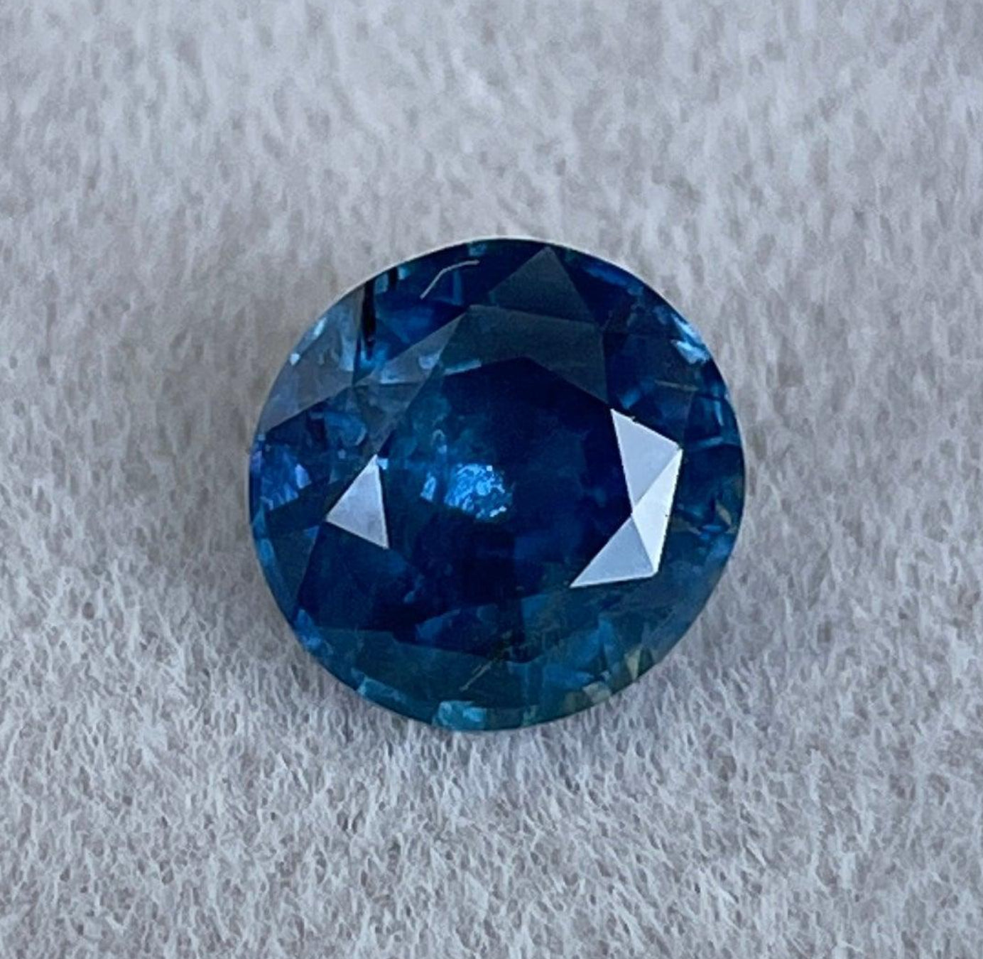 Neelam blue sapphire stone, 1.89 ct royal blue sapphire from NASHGEMS, perfect for jewelry and wedding rings.