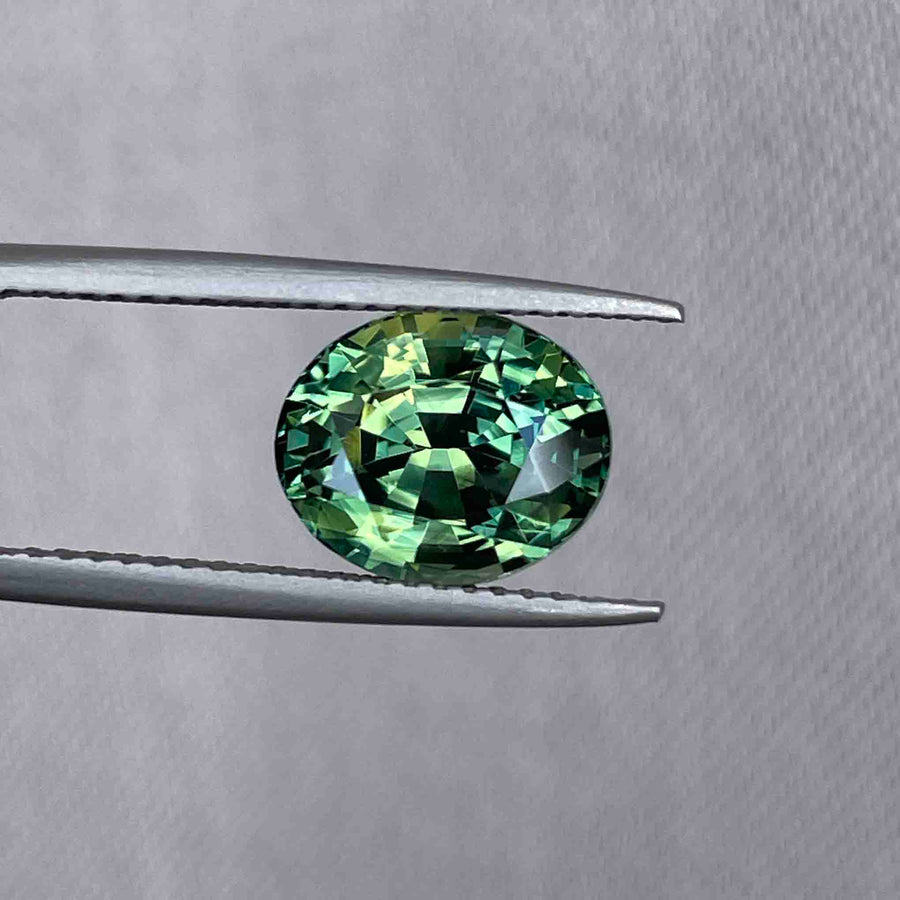 What Is a Parti Sapphire? Nature’s Bi-Color and Tri-Color Gemstone