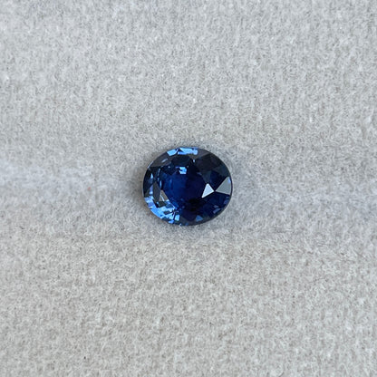 Natural Blue sapphire 1.06 crt