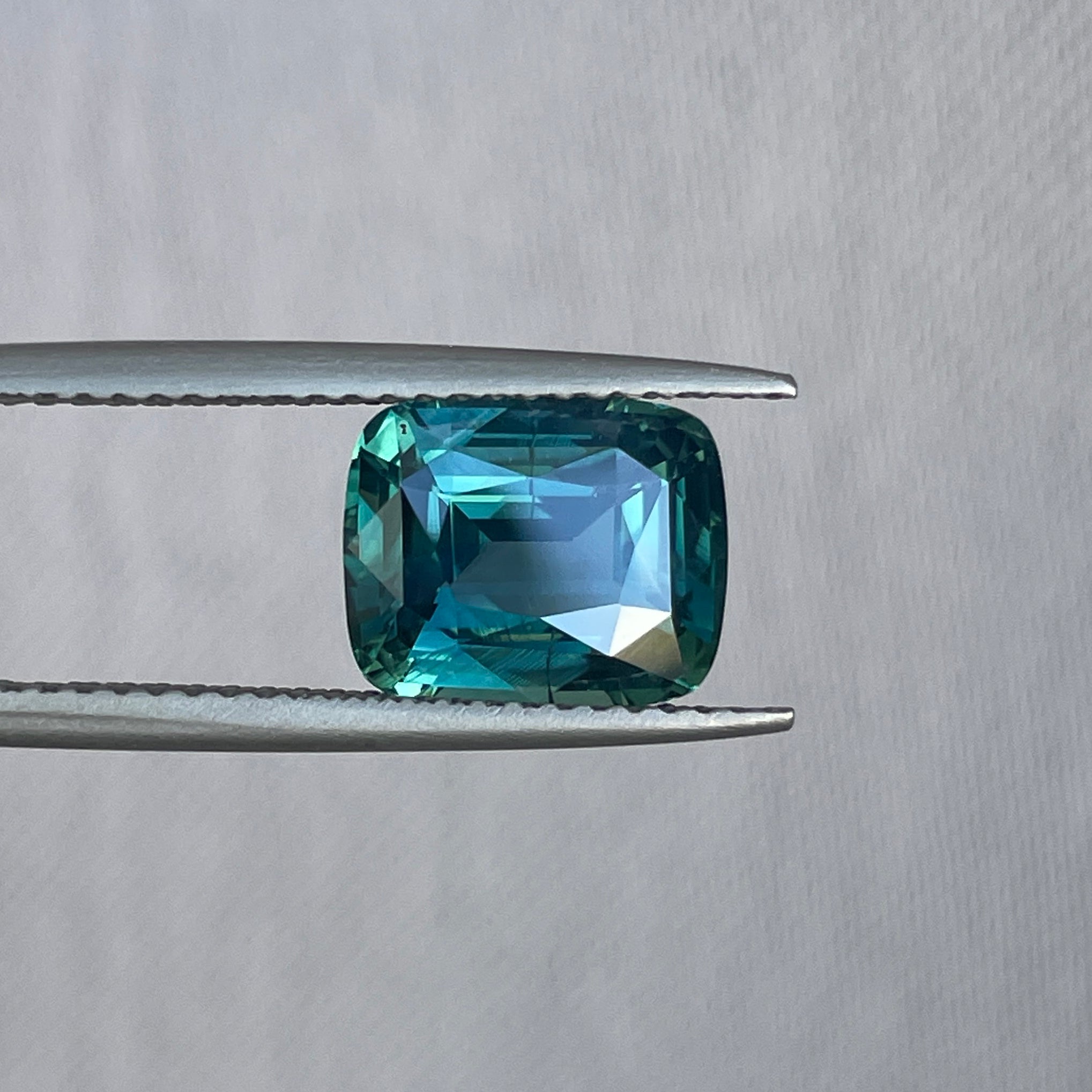 Lafonn Lab-Grown Emerald Cut Teal Sapphire Halo Necklace | SYN010GP20 – Ben  Garelick