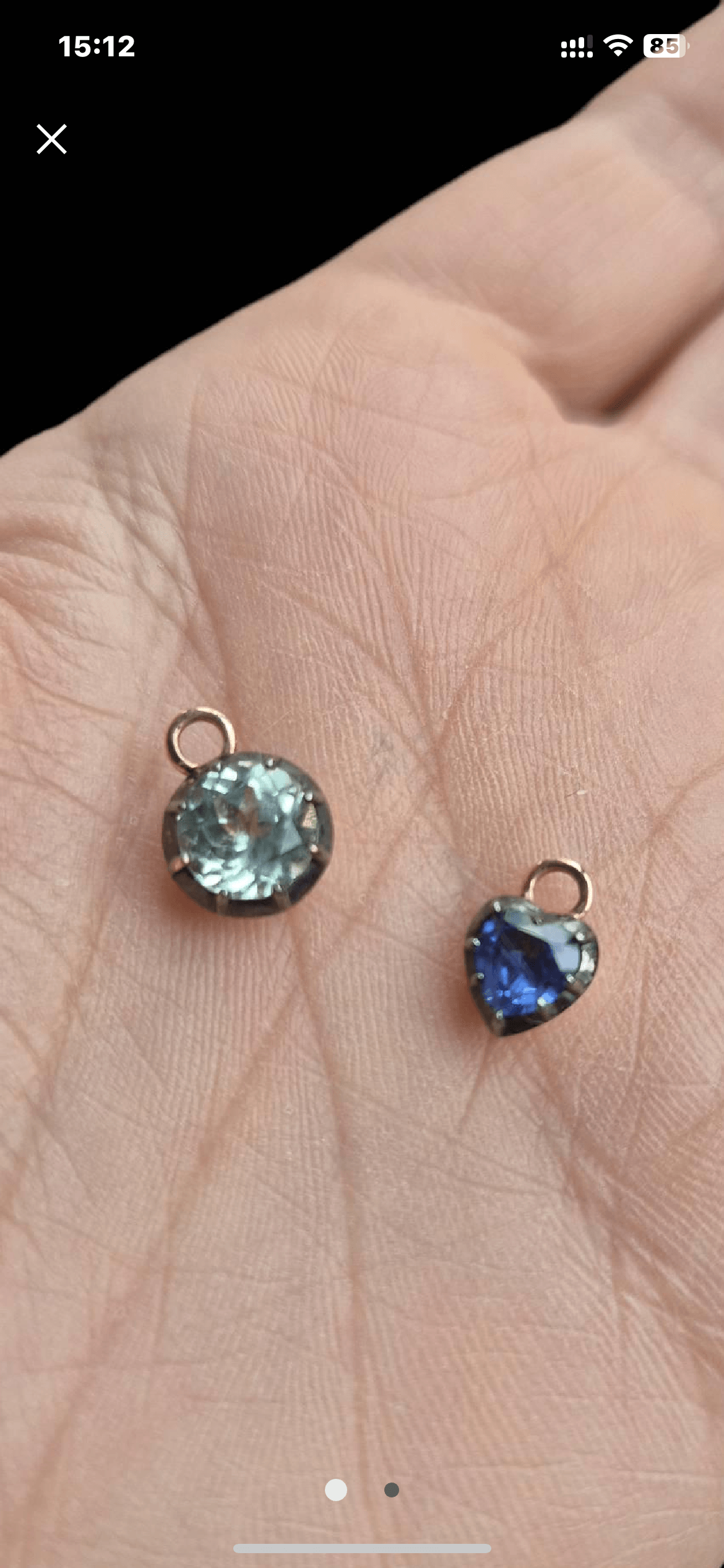custom order pendant - NASHGEMS