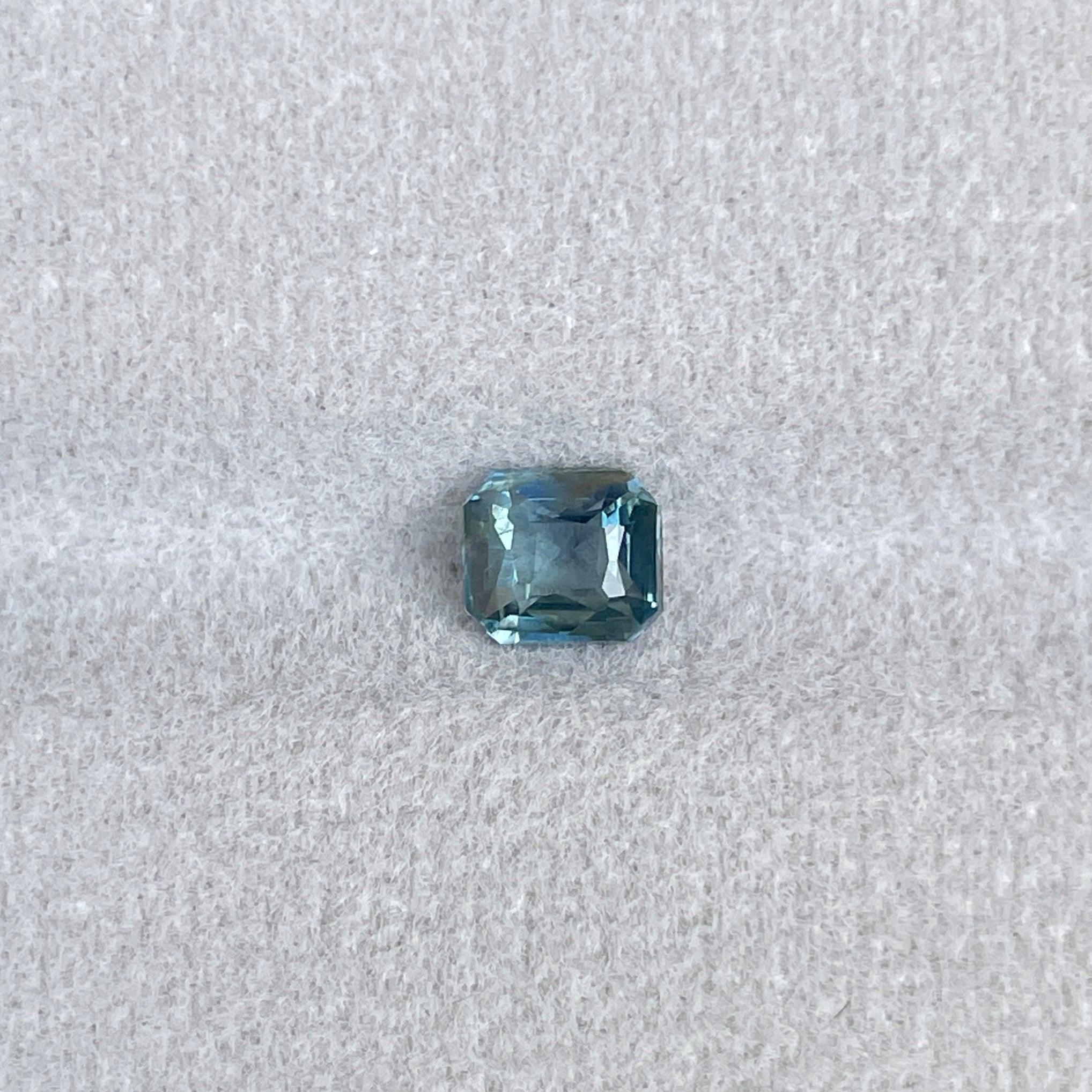Natural Green Sapphire