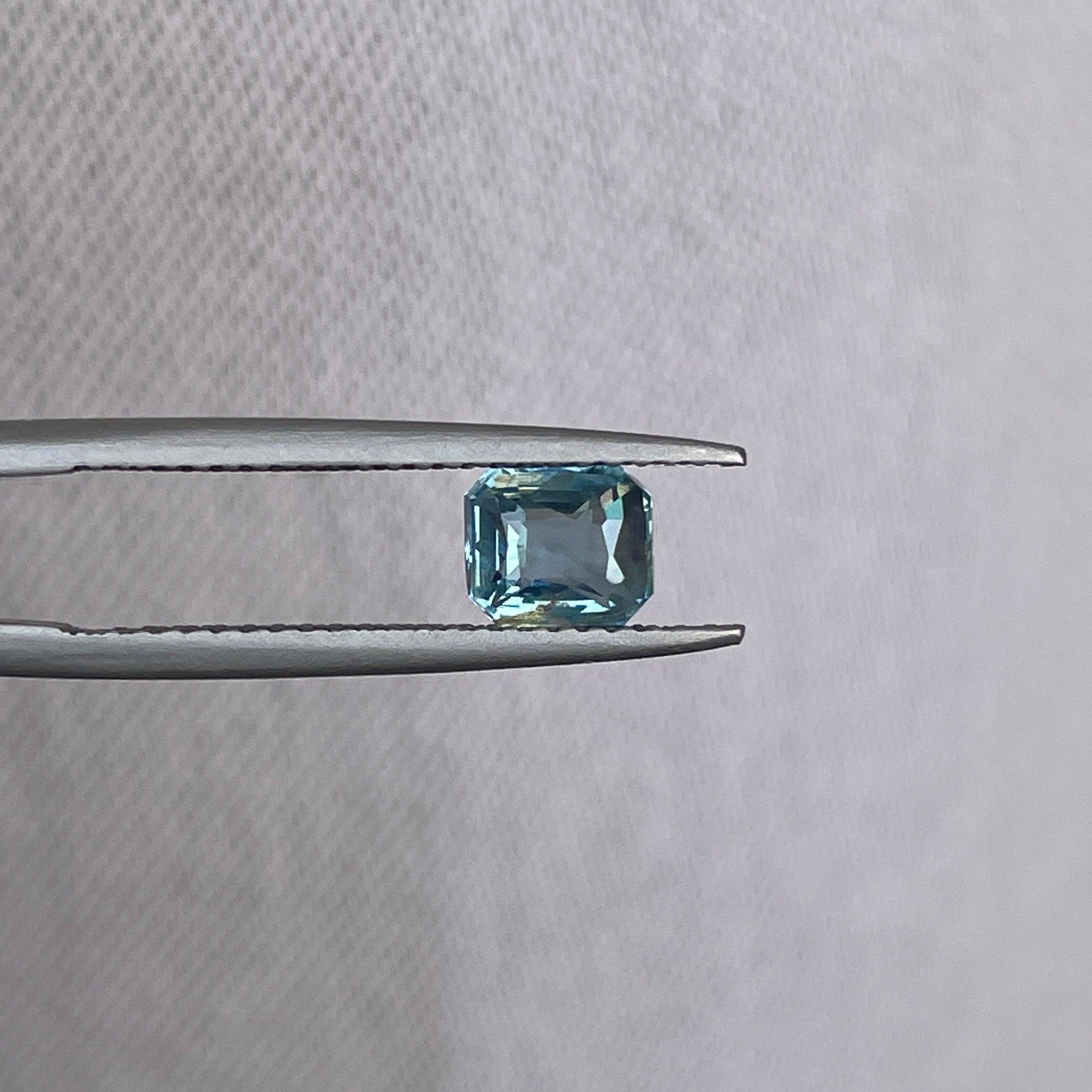 Natural Green Sapphire