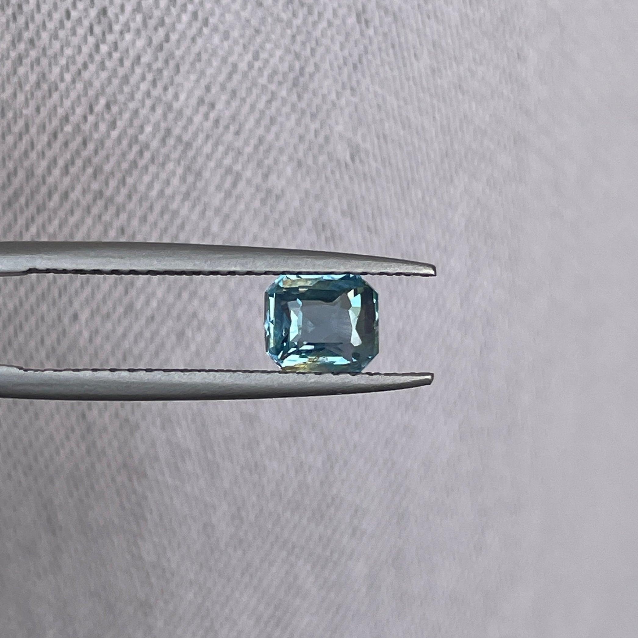Natural Green Sapphire