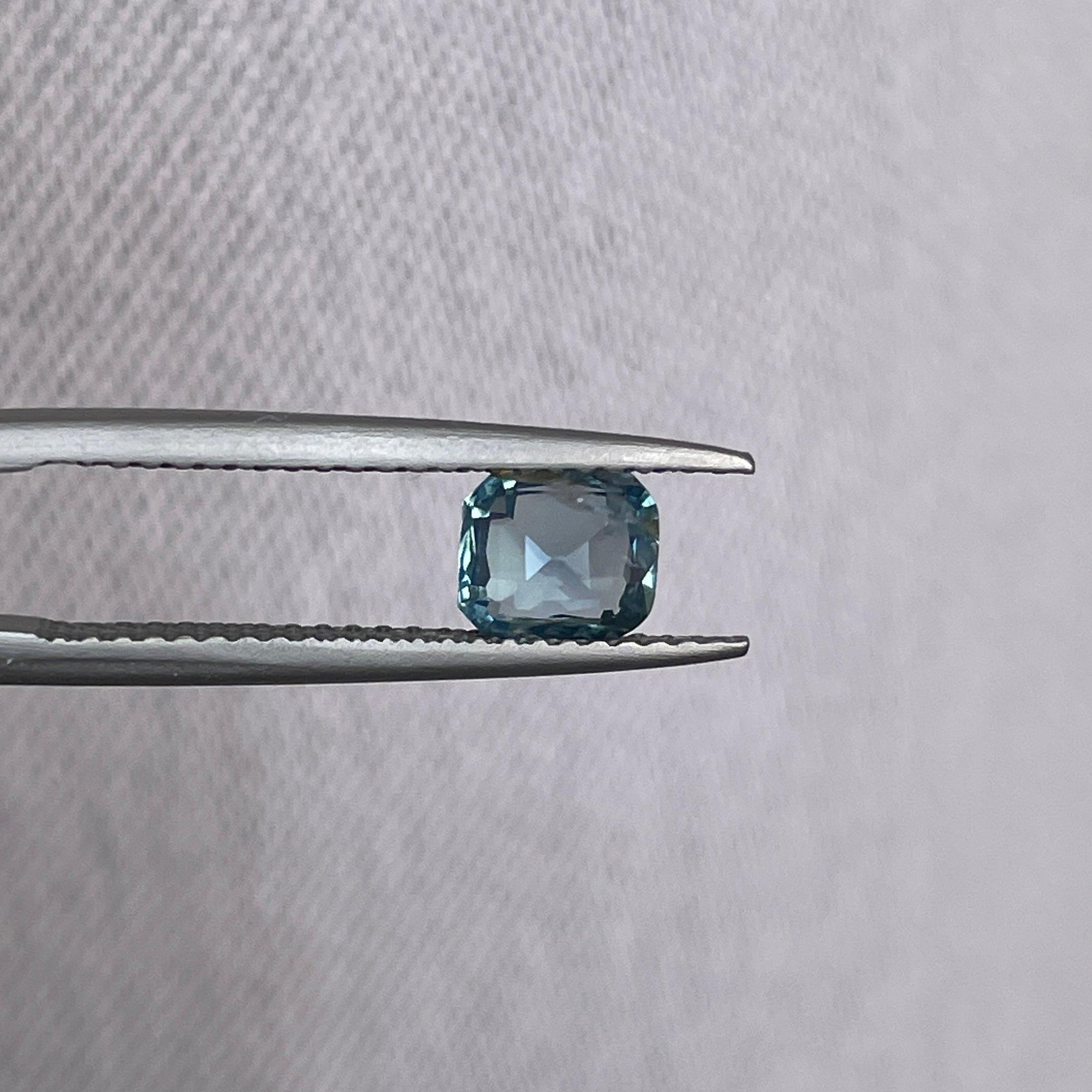Natural Green Sapphire
