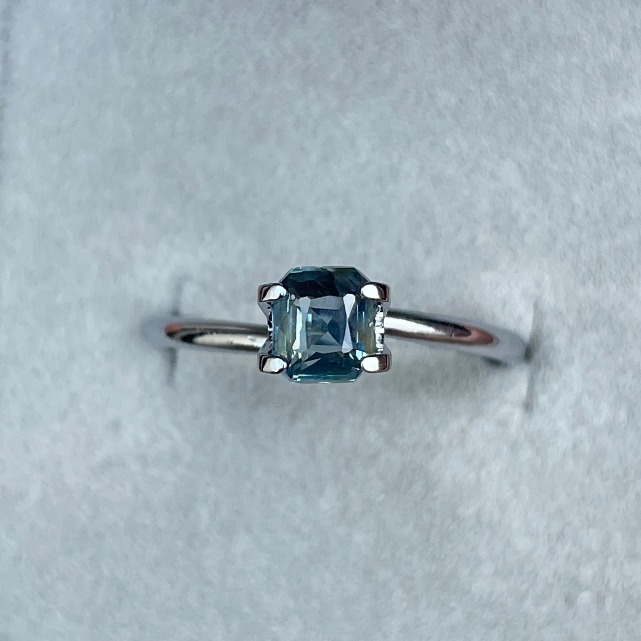 Natural Green Sapphire