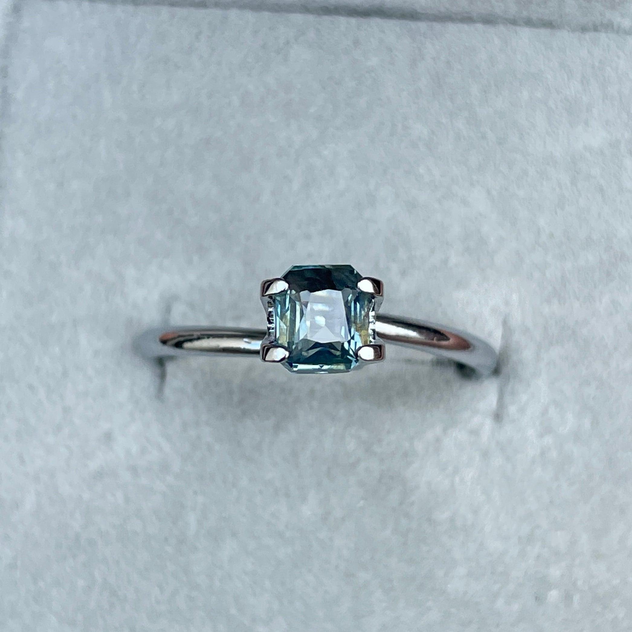 Natural Green Sapphire