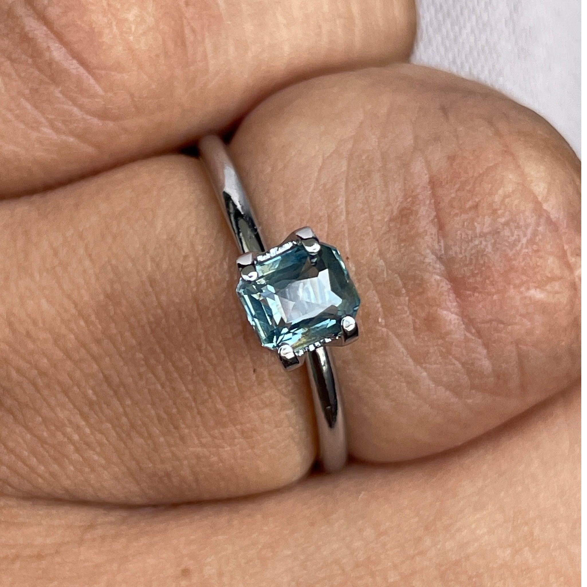 Natural Green Sapphire