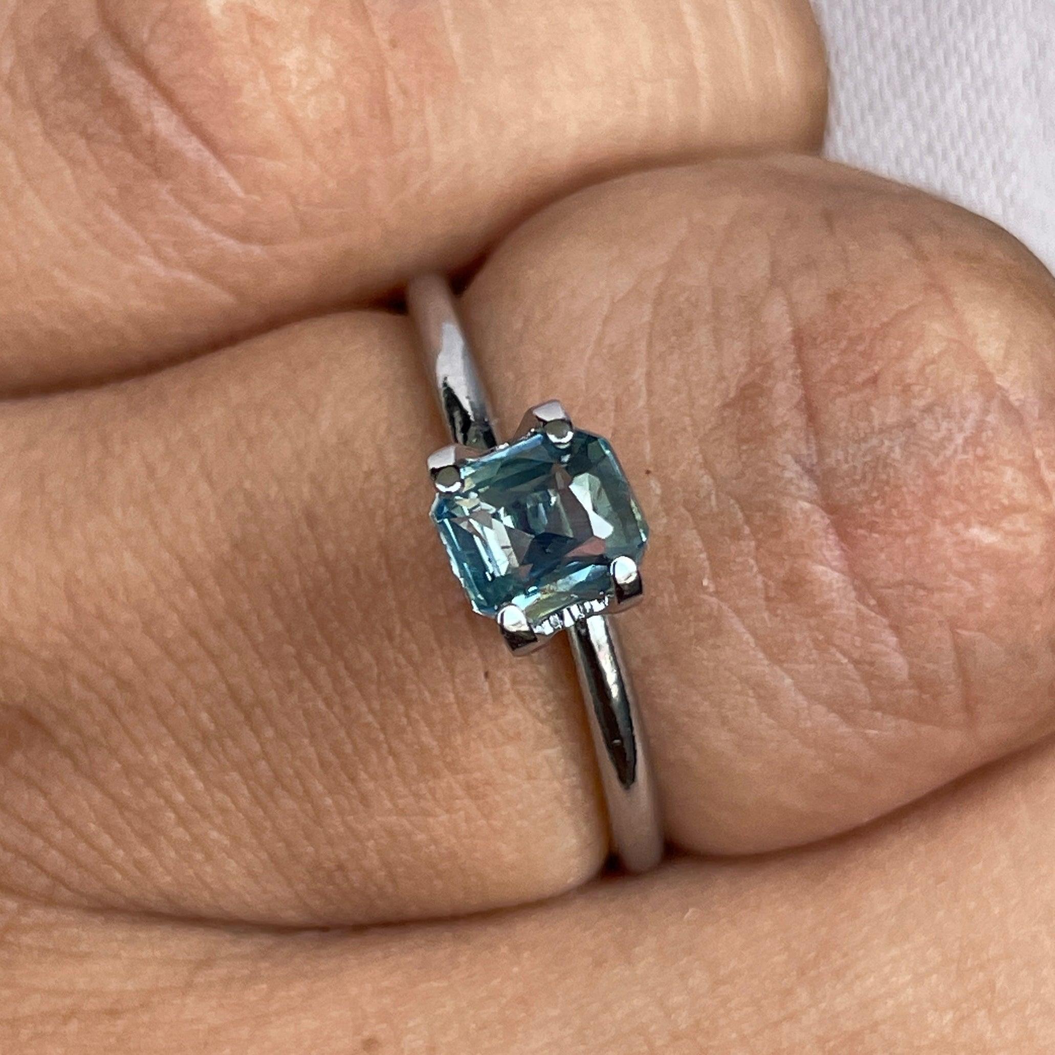 Natural Green Sapphire