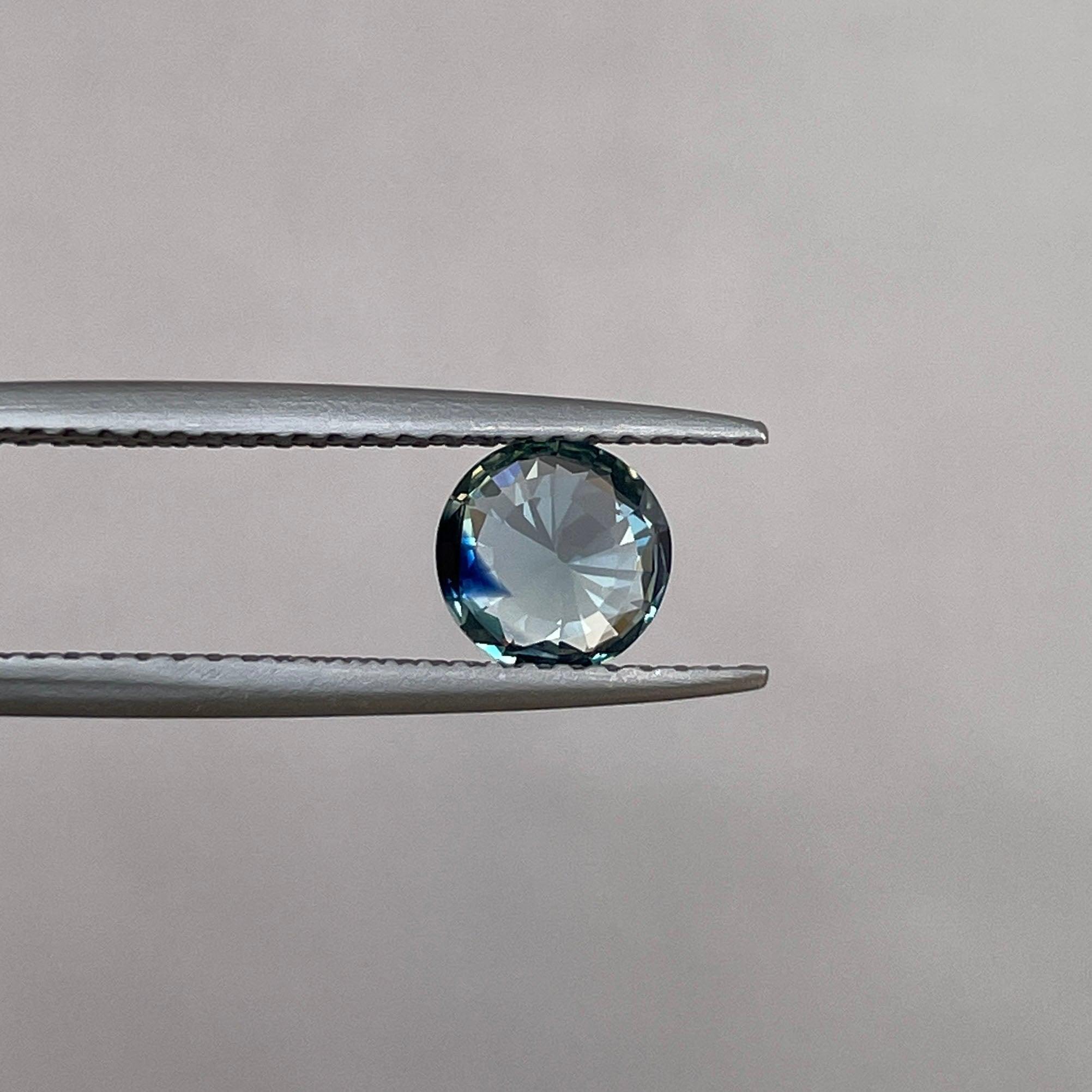 Teal sapphire stone, Seattle teal sapphire 1.02 crt. - NASHGEMS