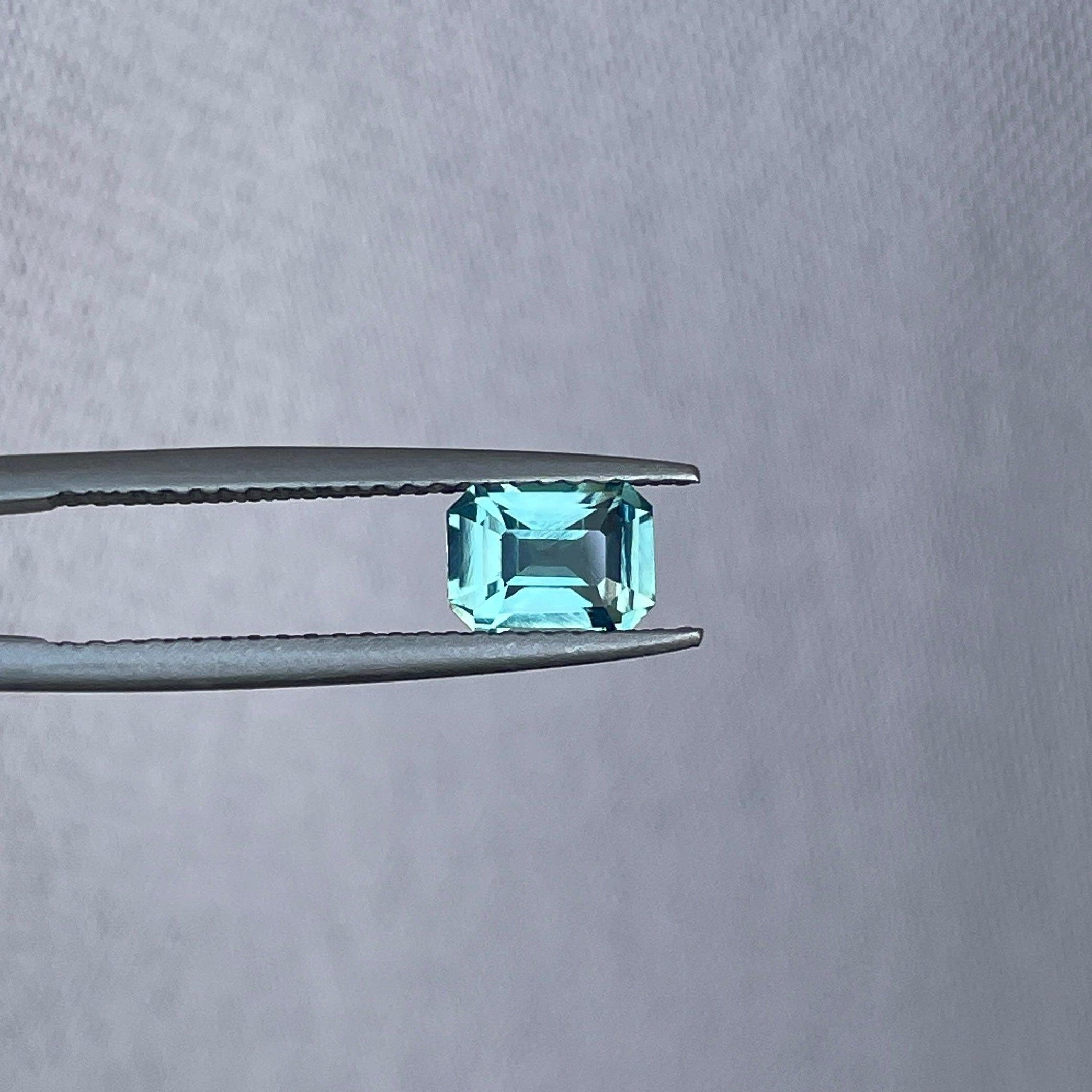 Teal Blue Natural Sapphire