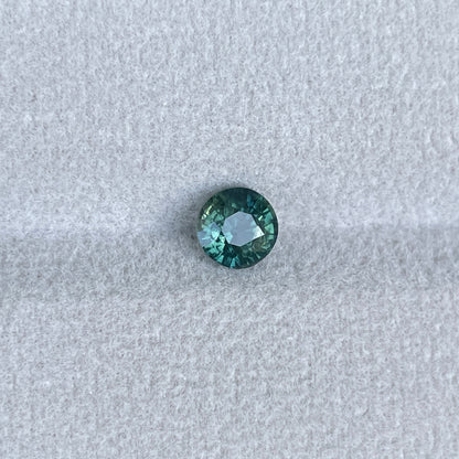 Deep Teal-Green Sapphire