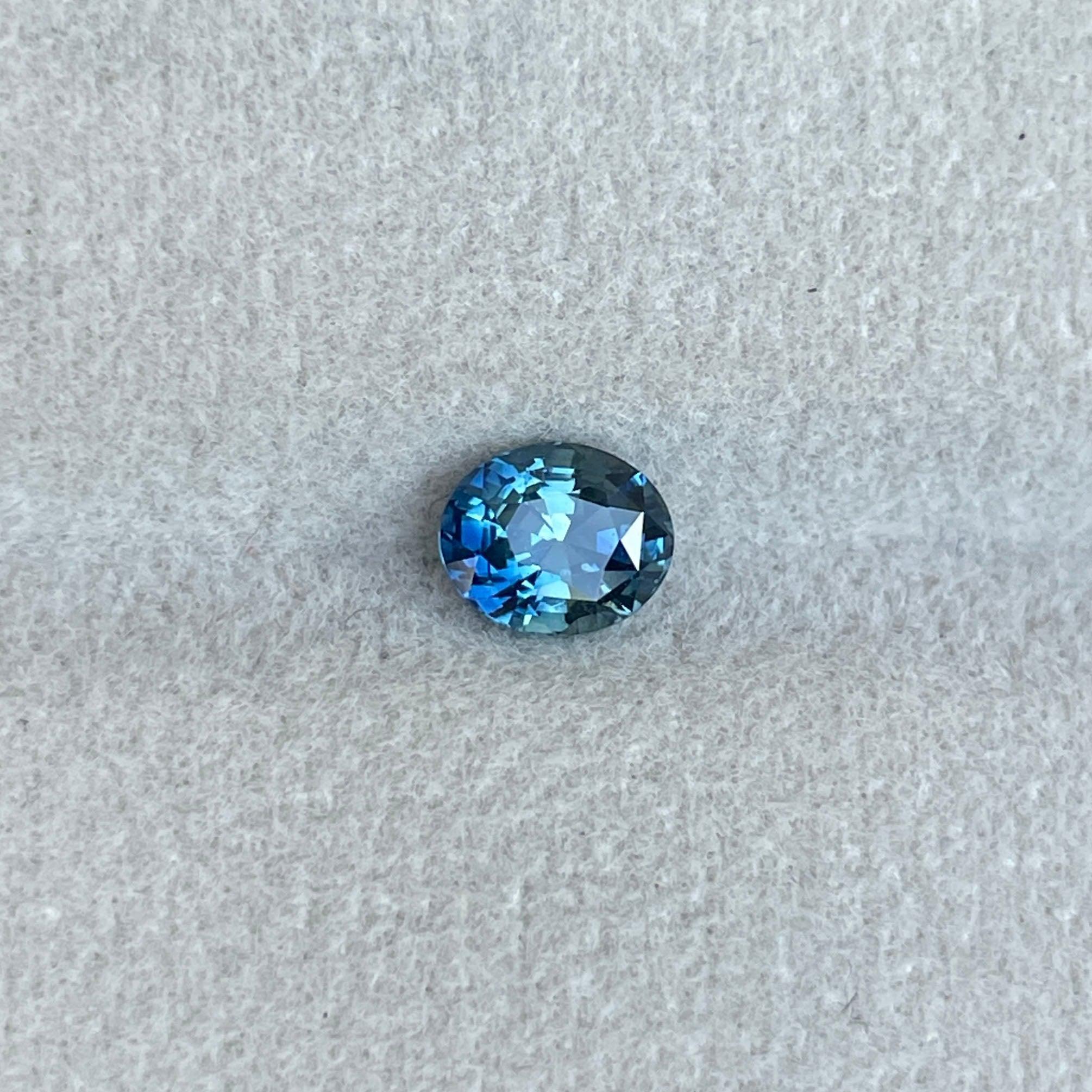 Teal sapphire stone, porto, portugal sapphire 1.08 crt teal sapphire. Earth mined sapphire