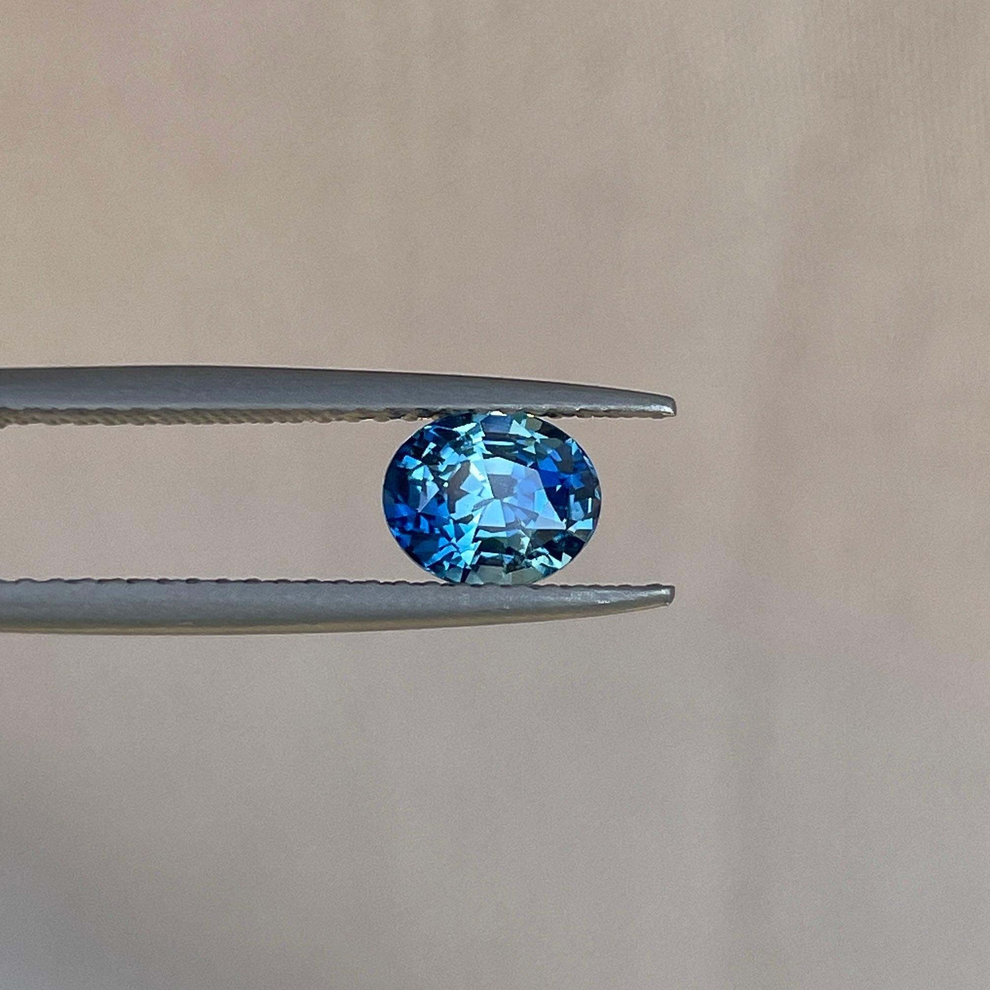 Teal sapphire stone, porto, portugal sapphire 1.08 crt teal sapphire. Earth mined sapphire