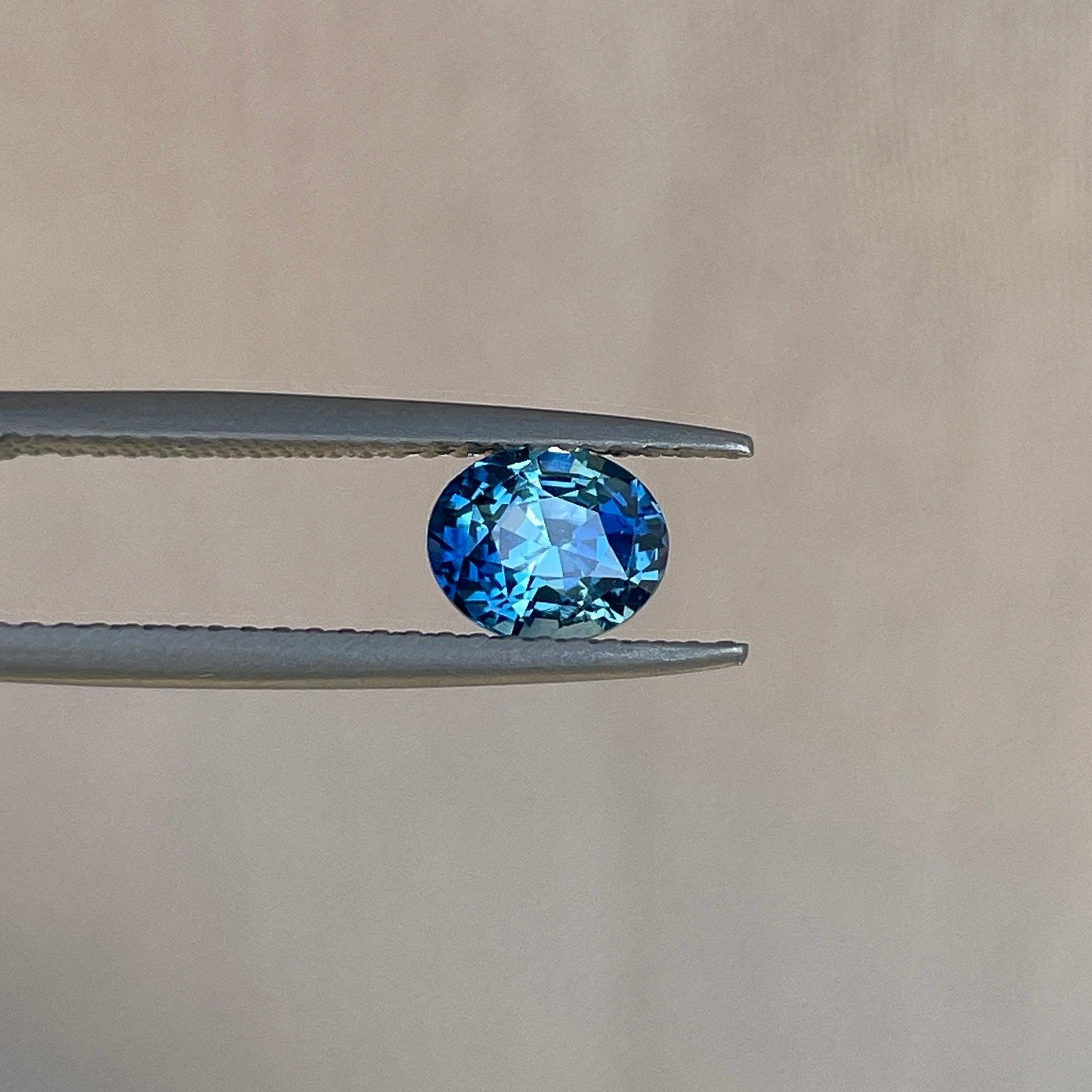 Teal sapphire stone, porto, portugal sapphire 1.08 crt teal sapphire. Earth mined sapphire