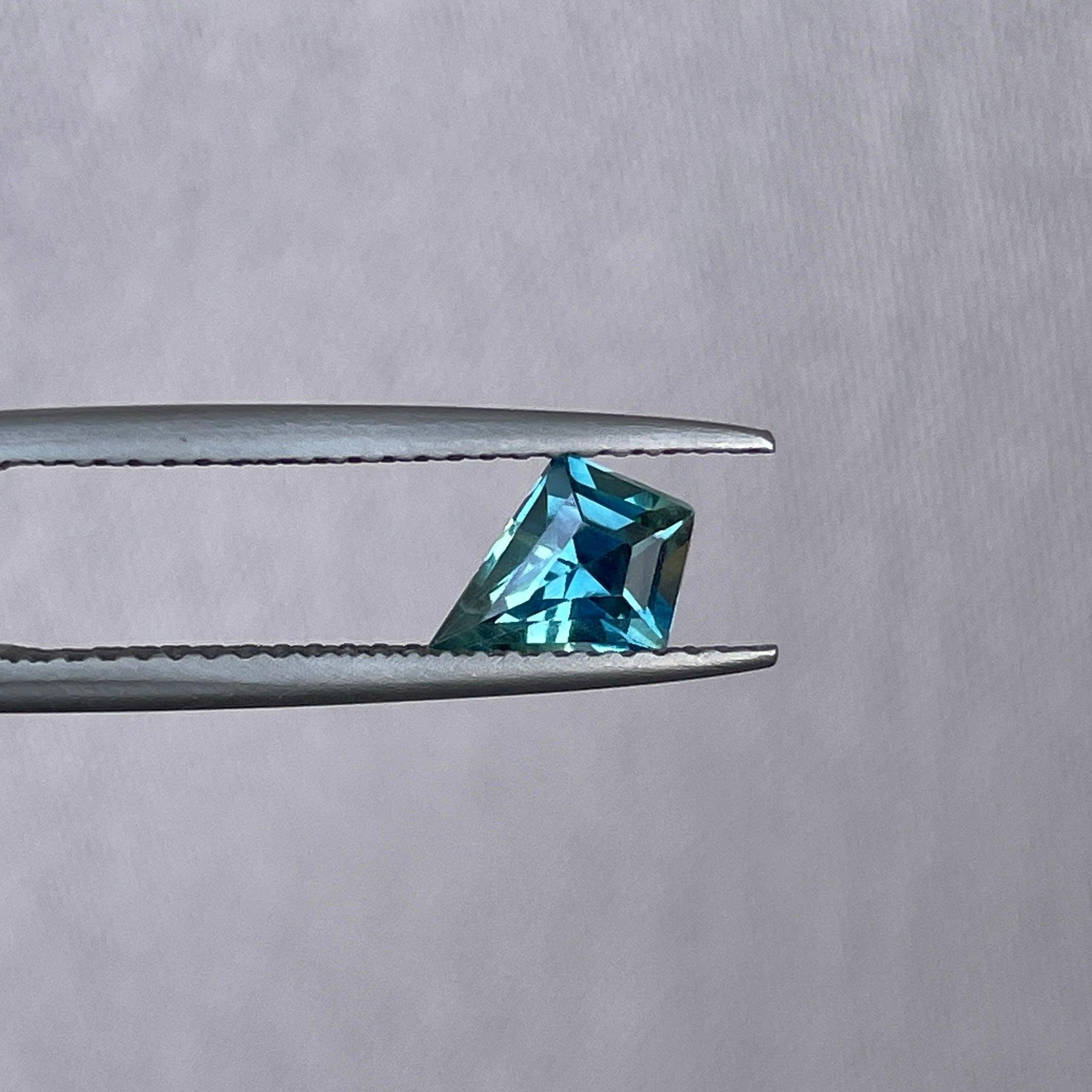 Blue Green Sapphire