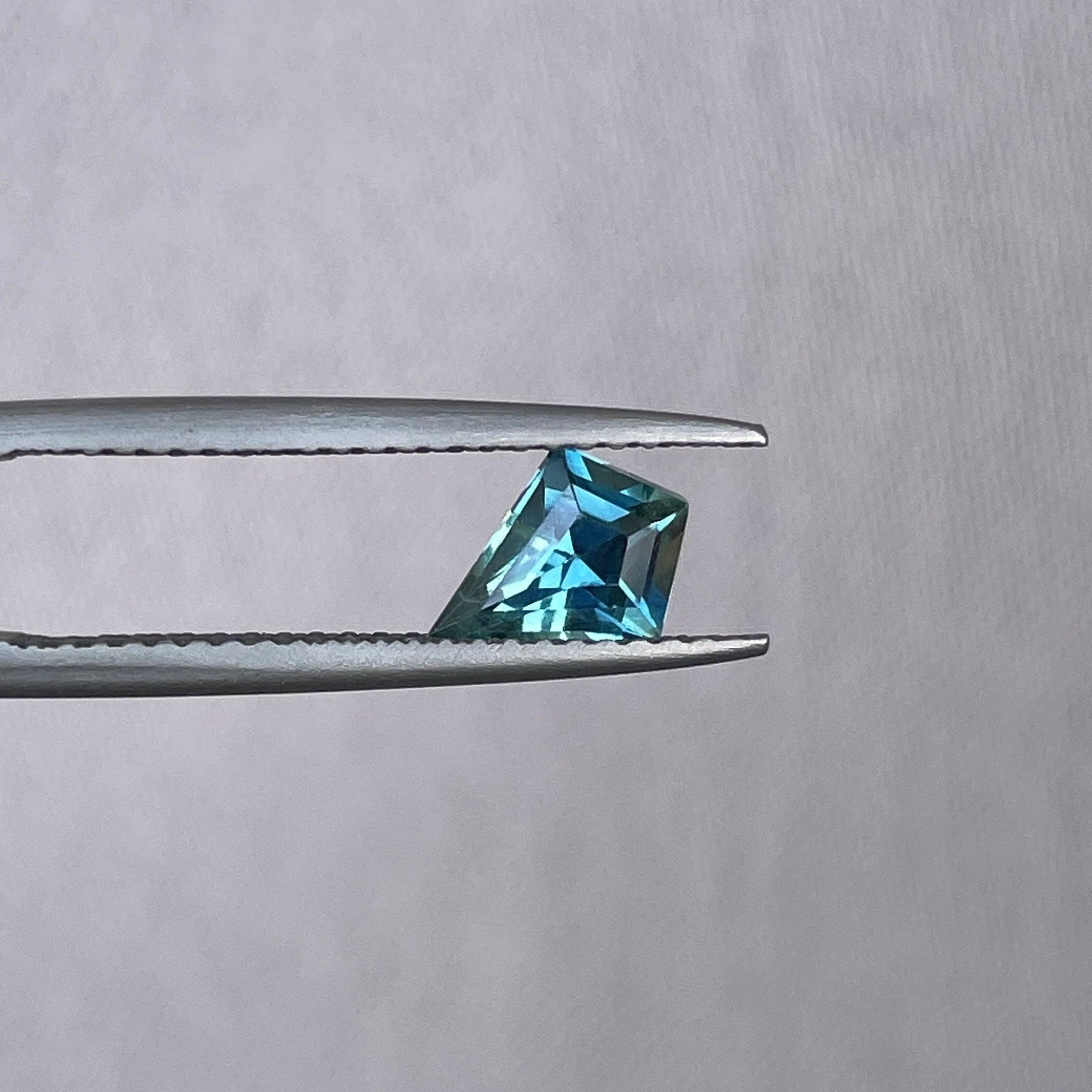 Blue Green Sapphire